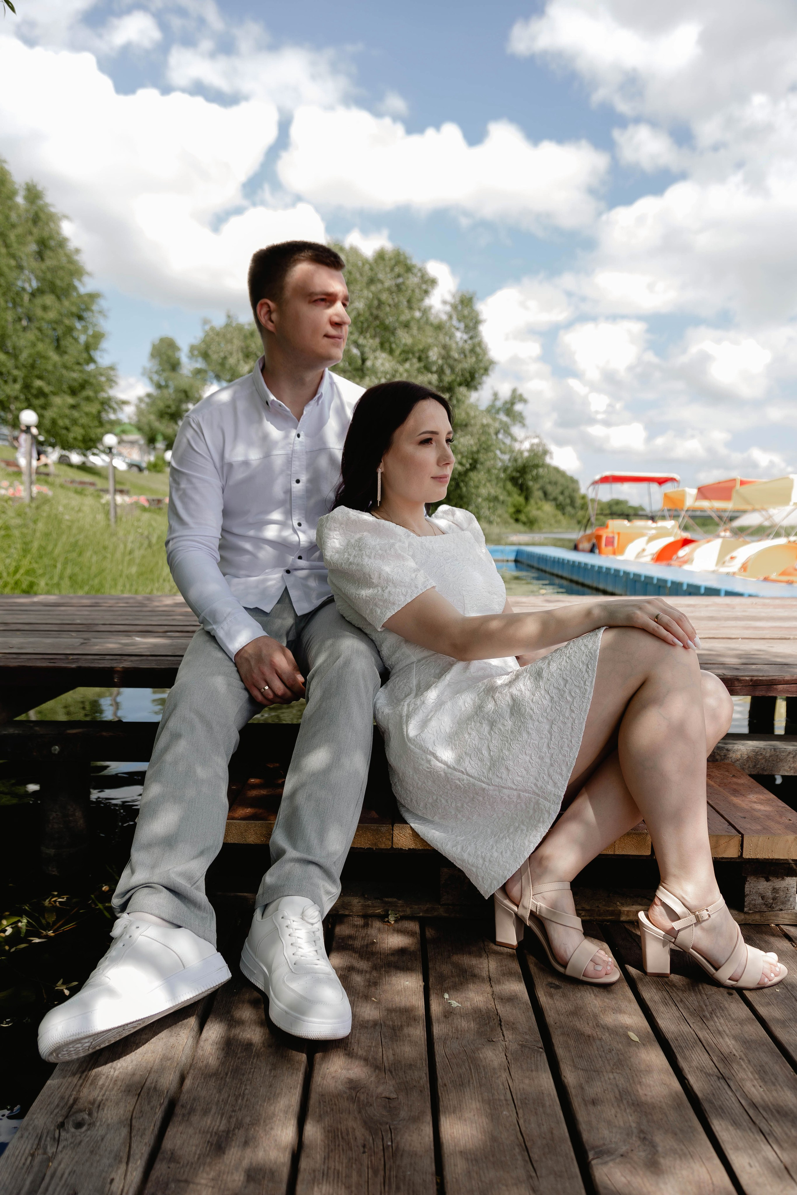 Прогулка на набережной. Портретный и свадебный фотограф в Йошкар-Оле Егошина Екатерина