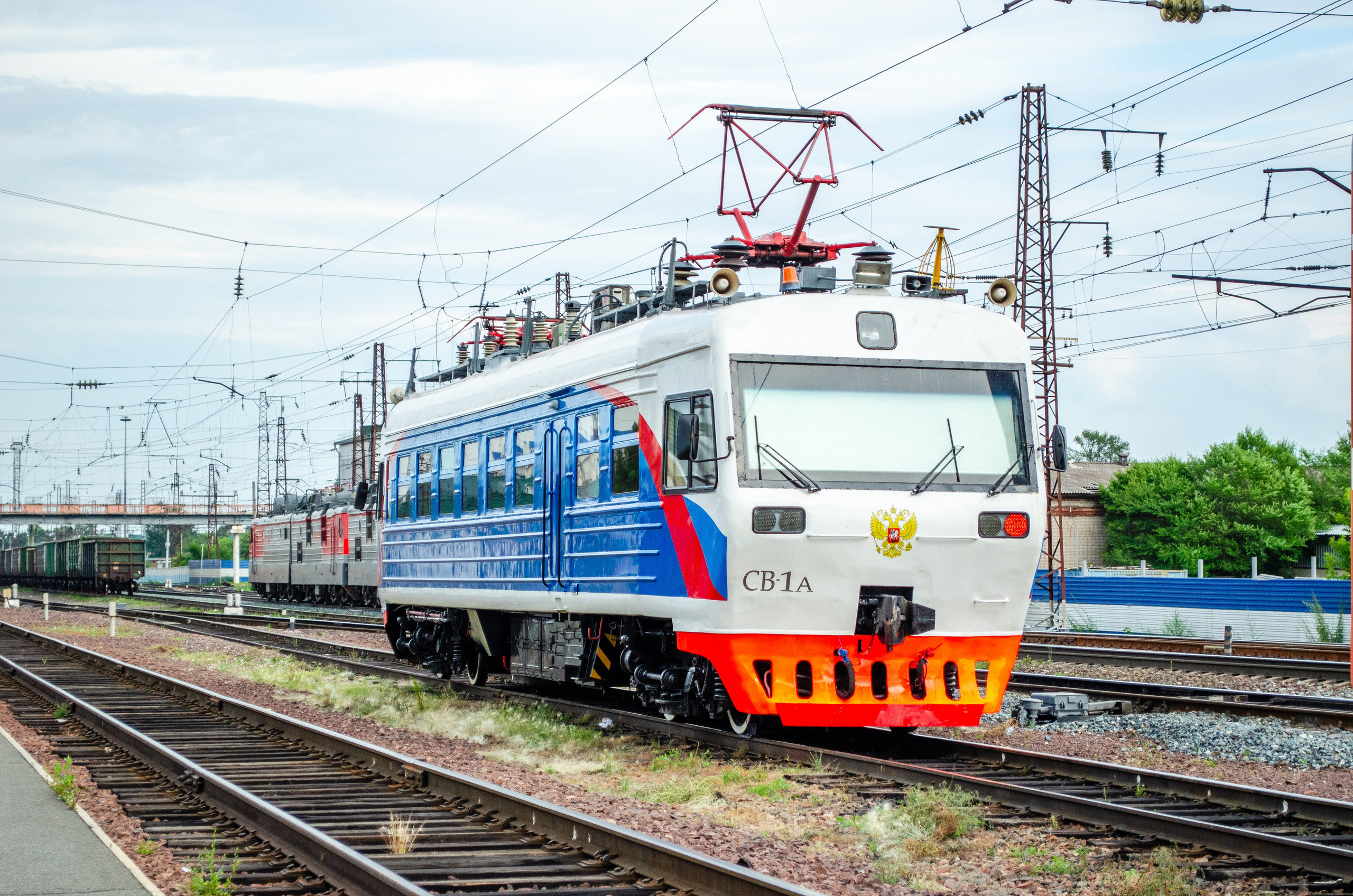 Железнодорожная фотография. Данила Попов • Фотограф Хакасия •
