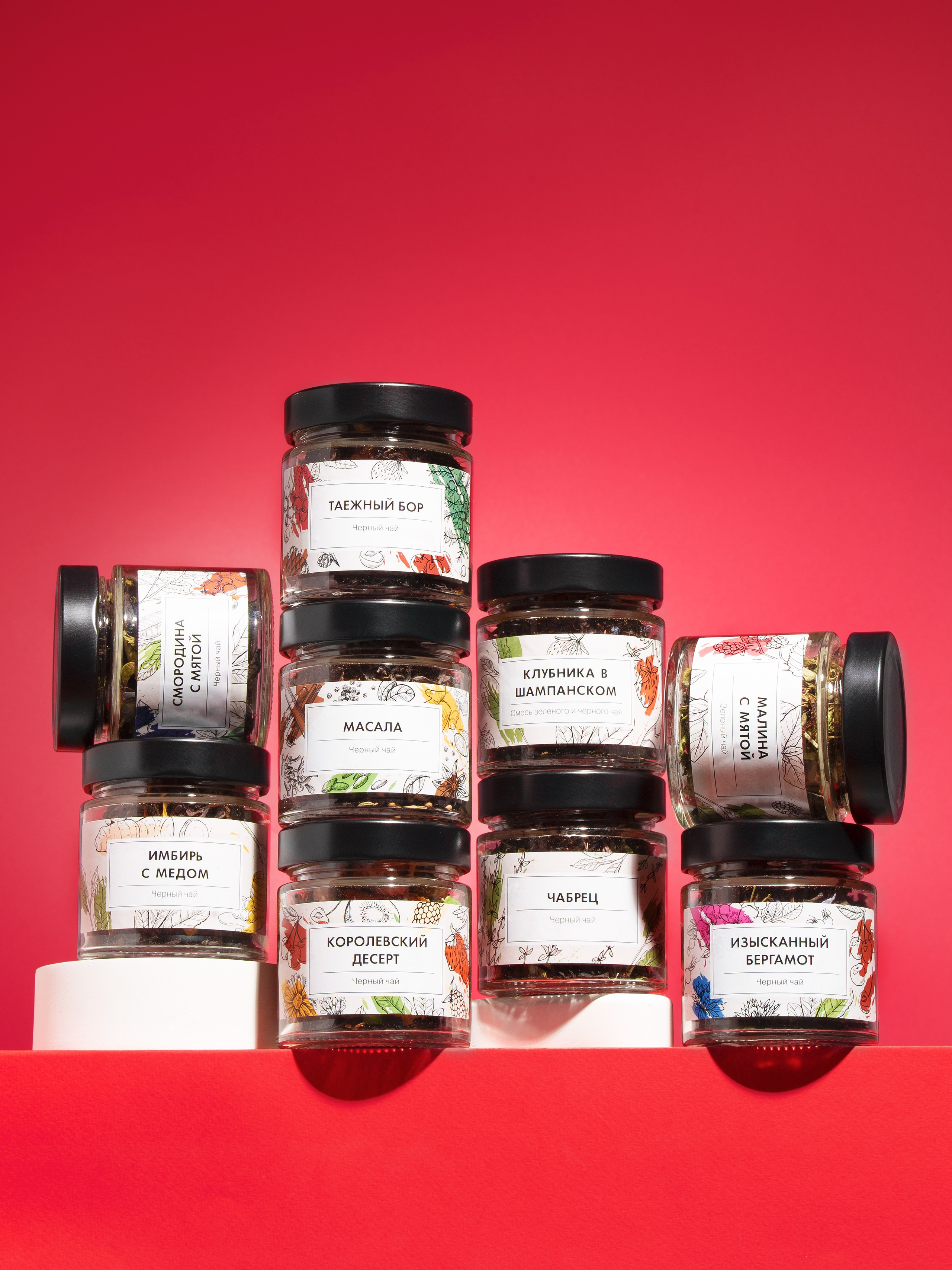 Чайные наборы. Предметный фотограф  Анастасия Лобанова