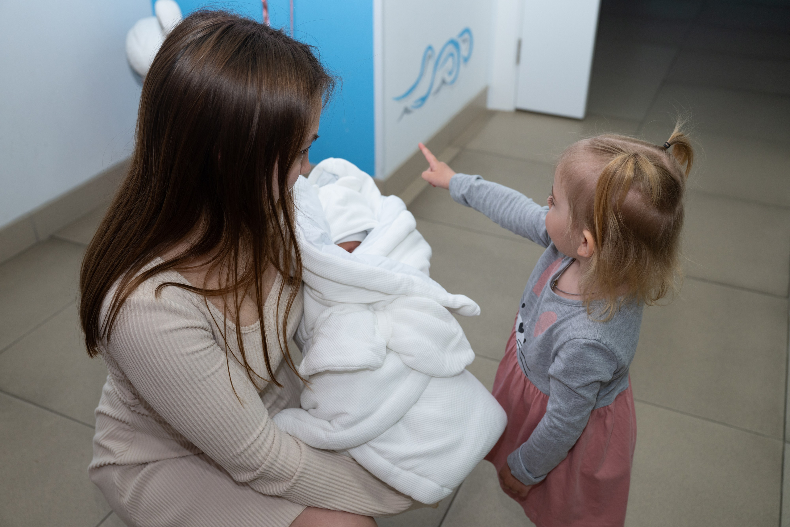 Выписка из роддома. Студийный и свадебный фотограф и видеограф в Севастополе — Юлия Макаренко