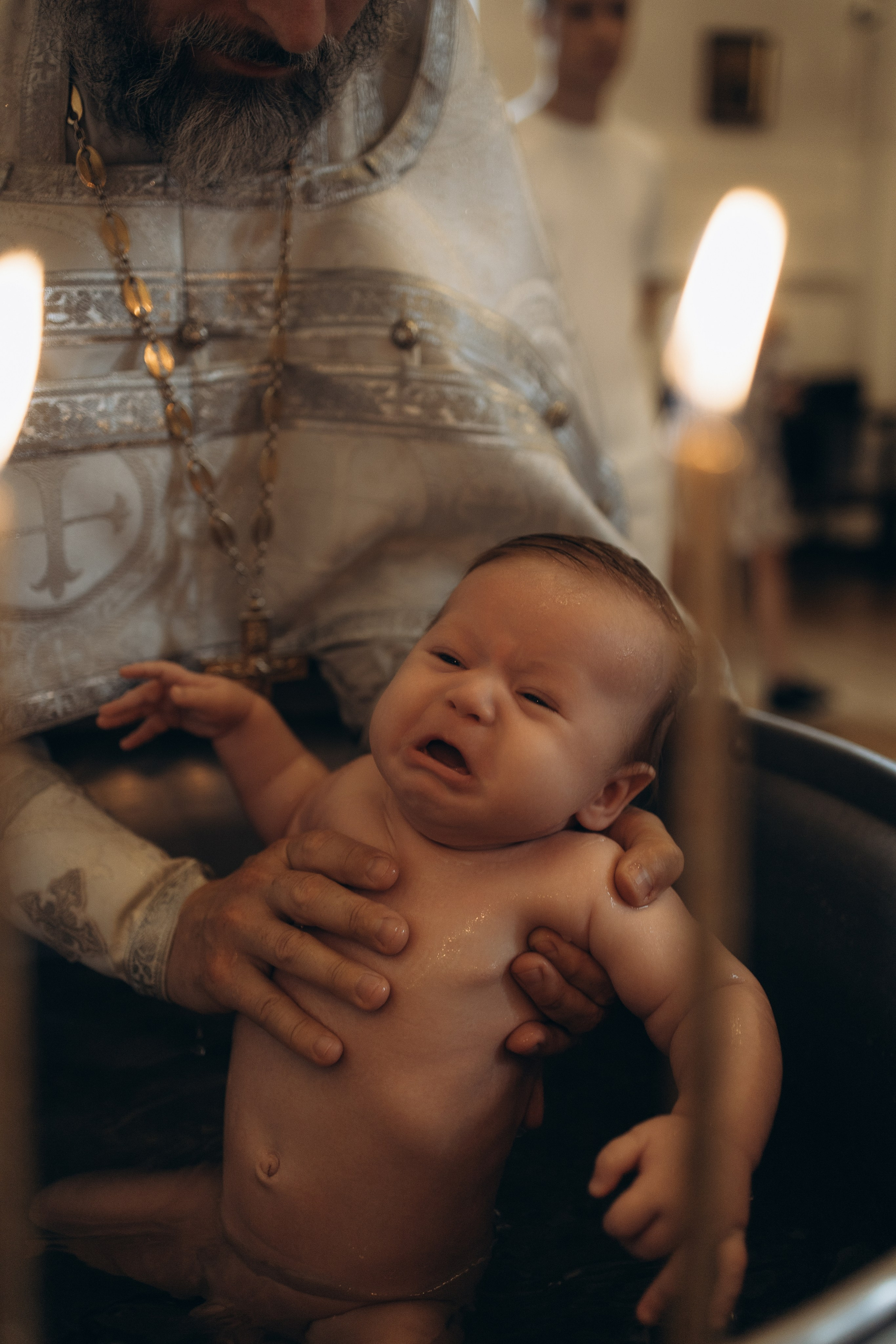 Крещение Александра. Самый теплый фотограф в Краснодаре Рябоконь Ксения