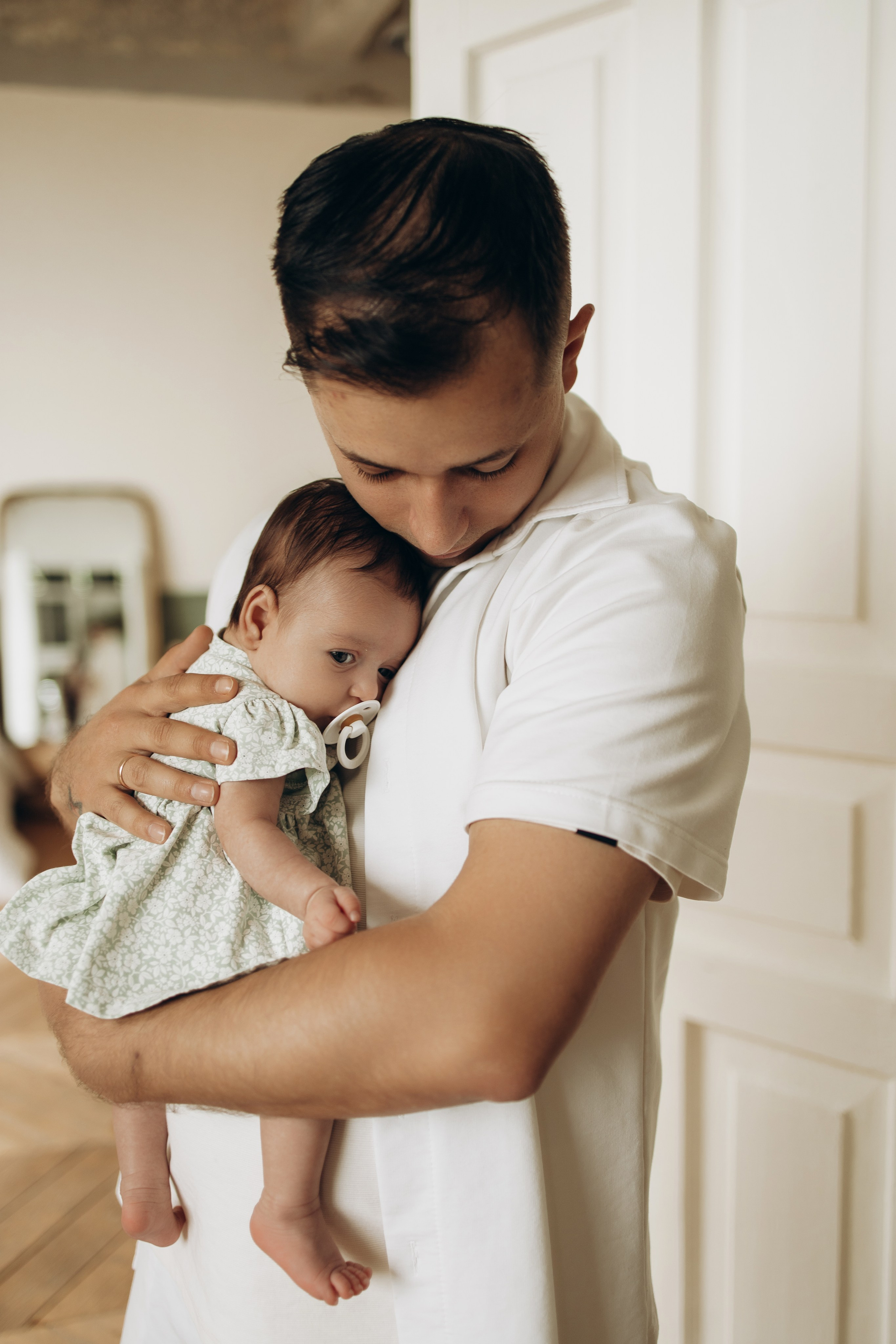 Малышка Мия. Самый теплый фотограф в Краснодаре Рябоконь Ксения