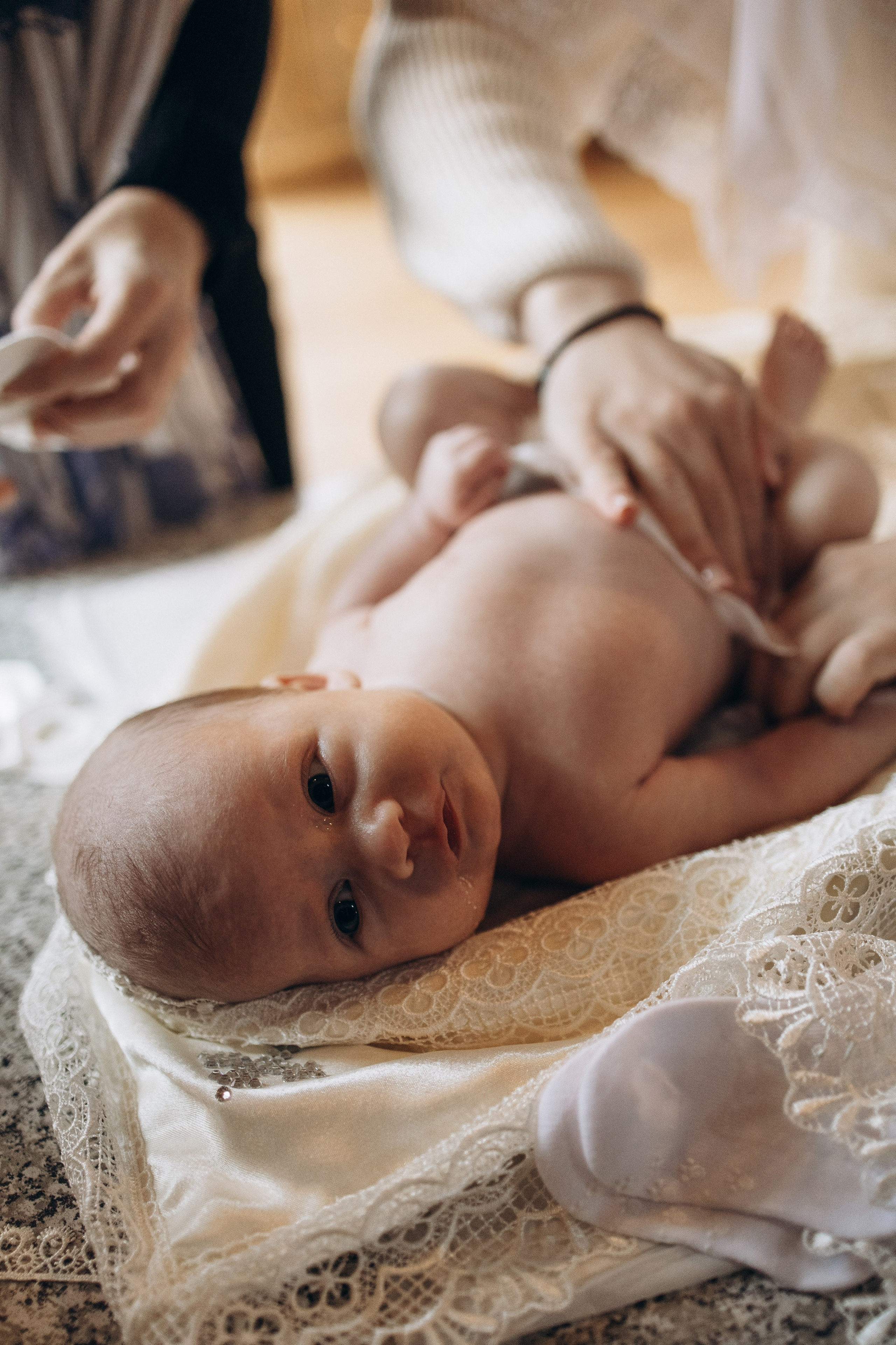 Крещение Софии. Самый теплый фотограф в Краснодаре Рябоконь Ксения