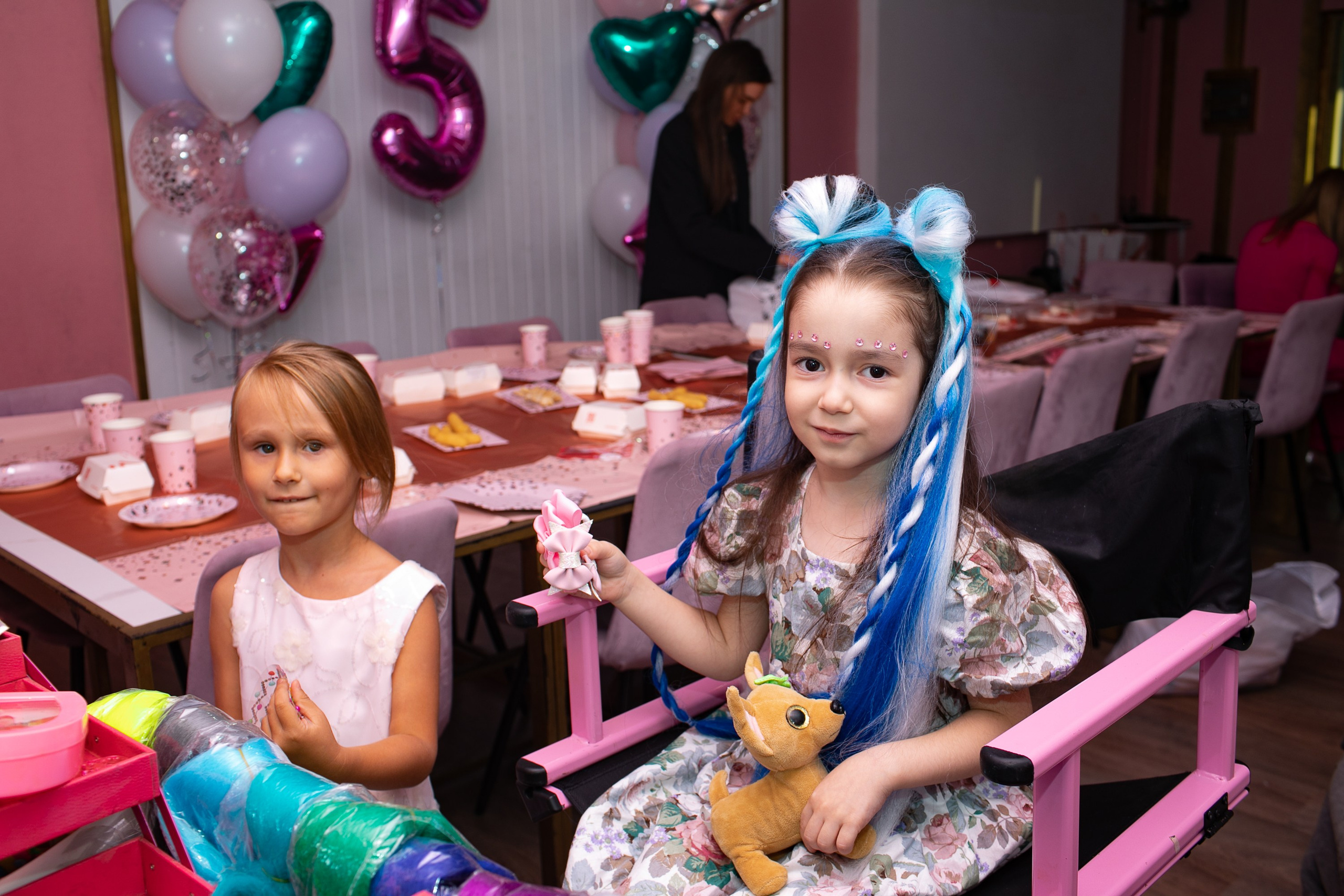 5-ть лет. Art photographer Nino