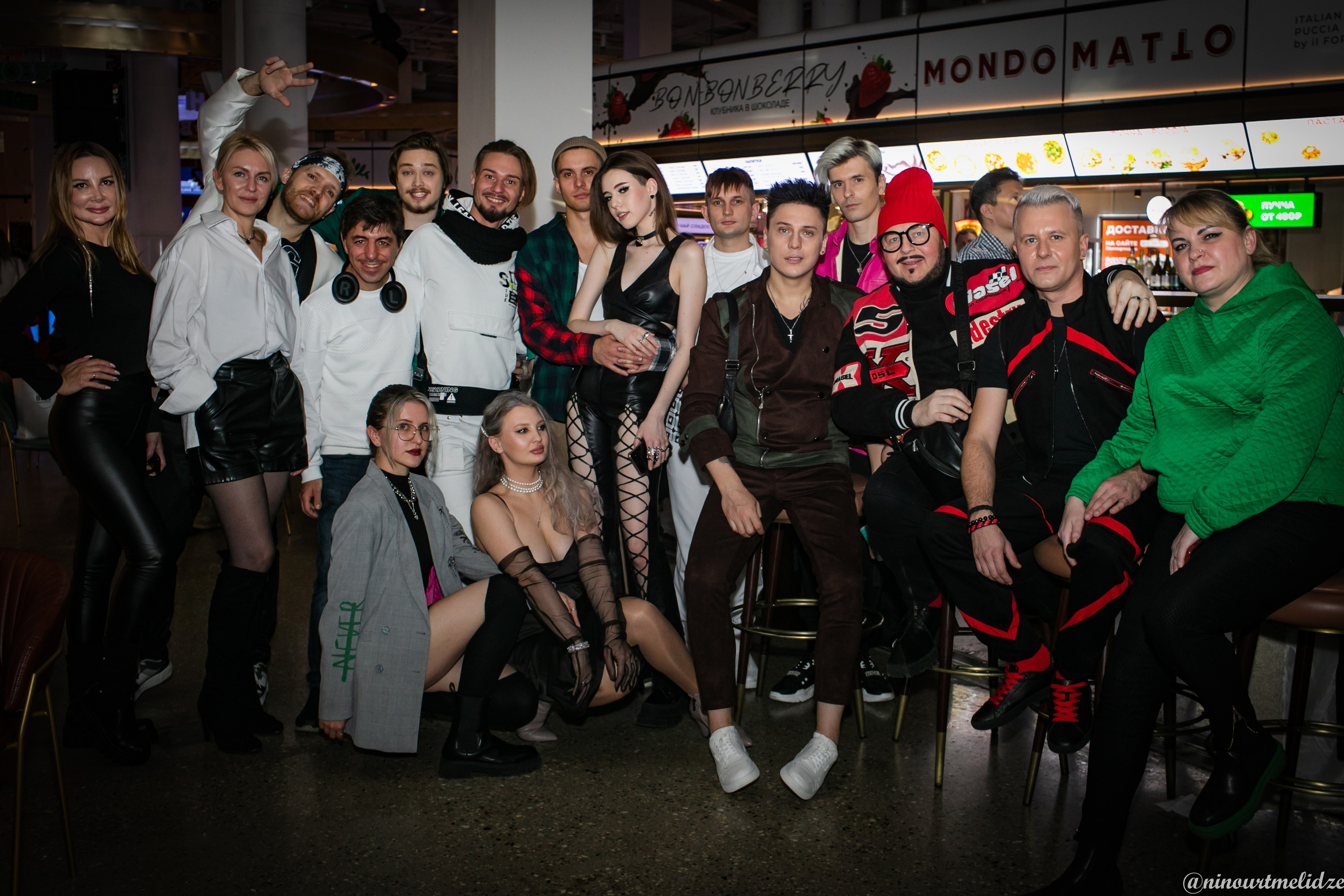 Лёля Хамер. Art photographer Nino