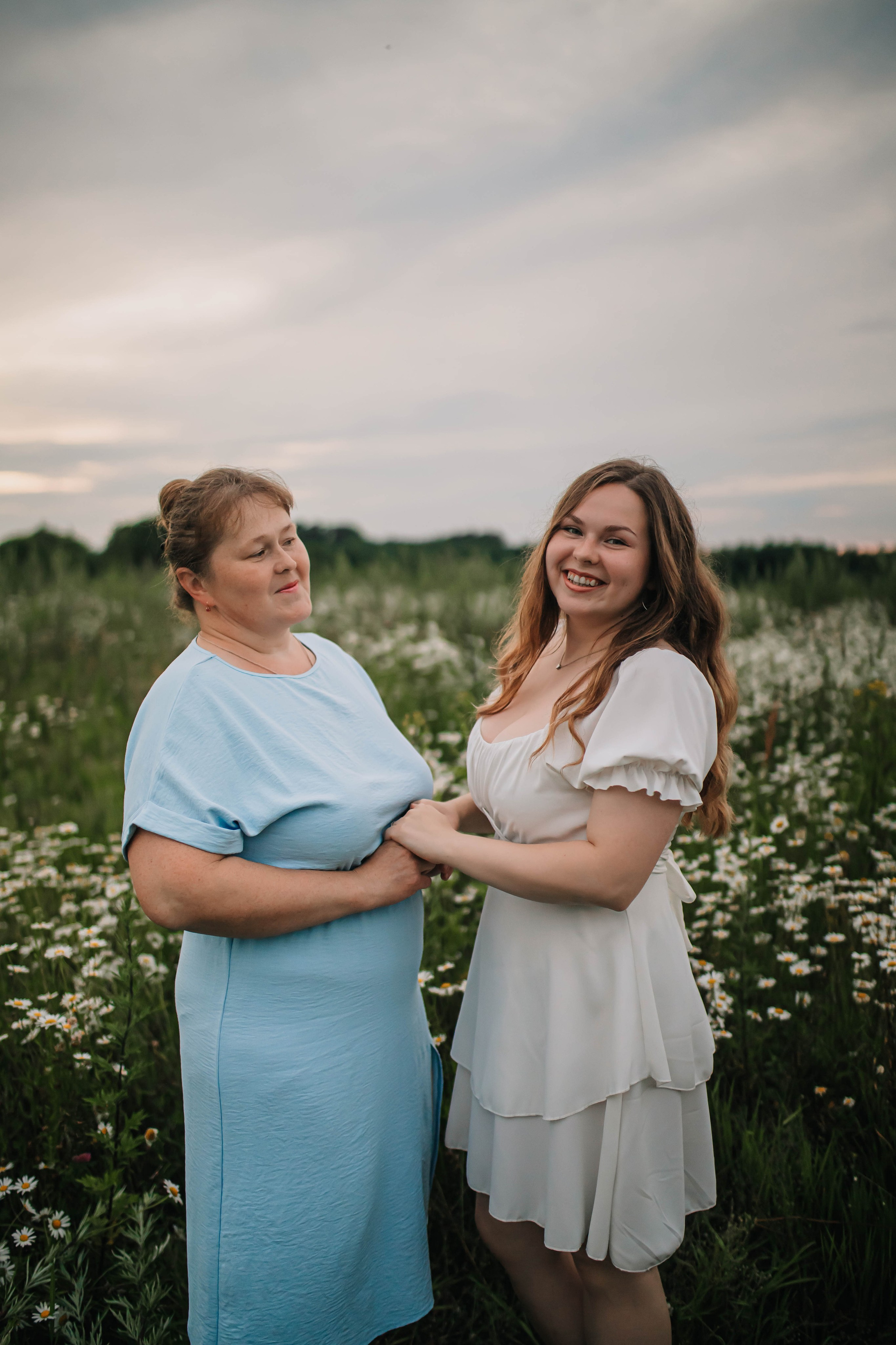 Екатерина и Таня. Фотограф Дарья Маташкова