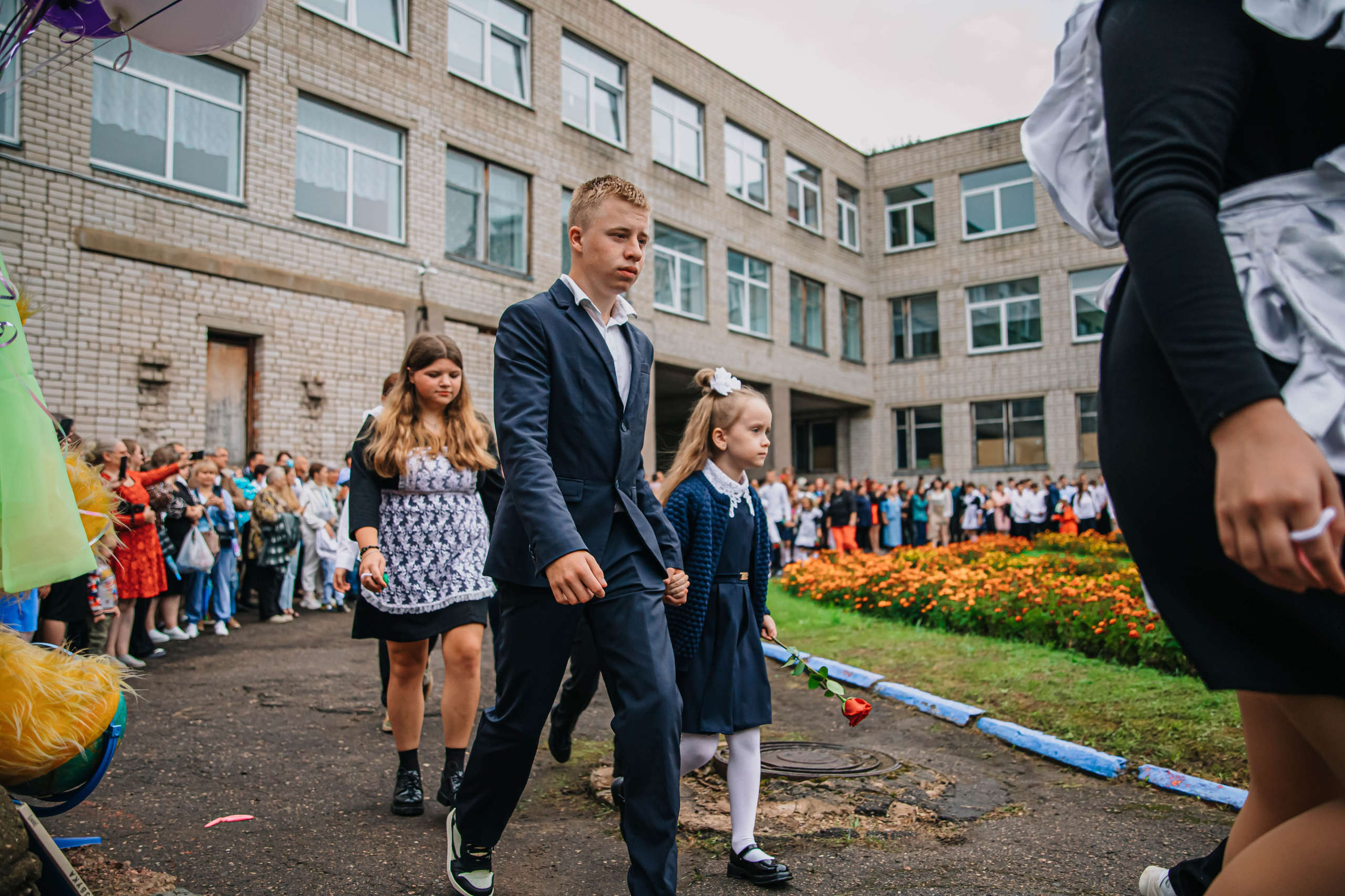 День Знаний. Фотограф Дарья Маташкова