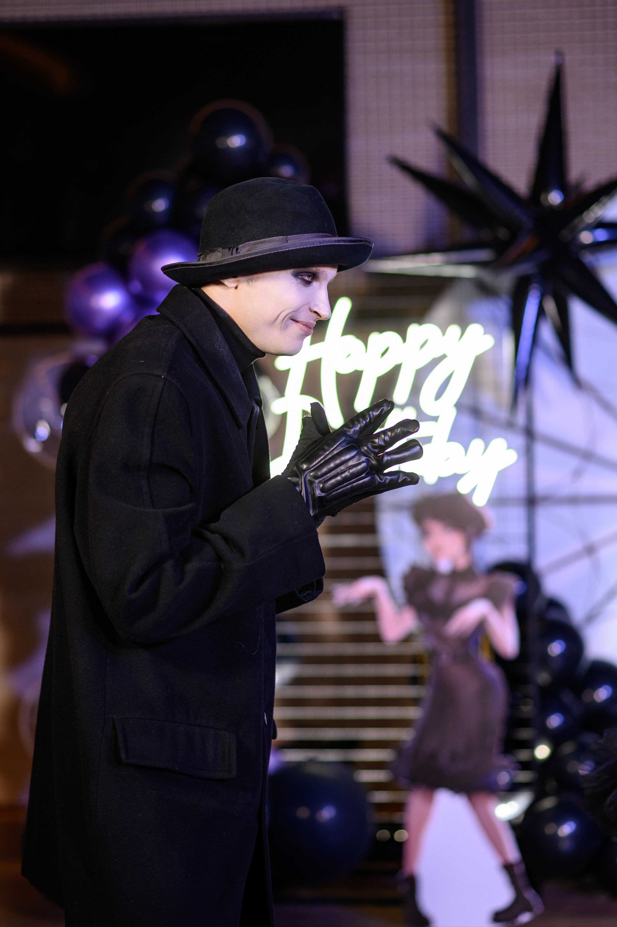 Вечеринка в сите Уэнсдэй. Фотограф в Липецке Ковалько Евгений