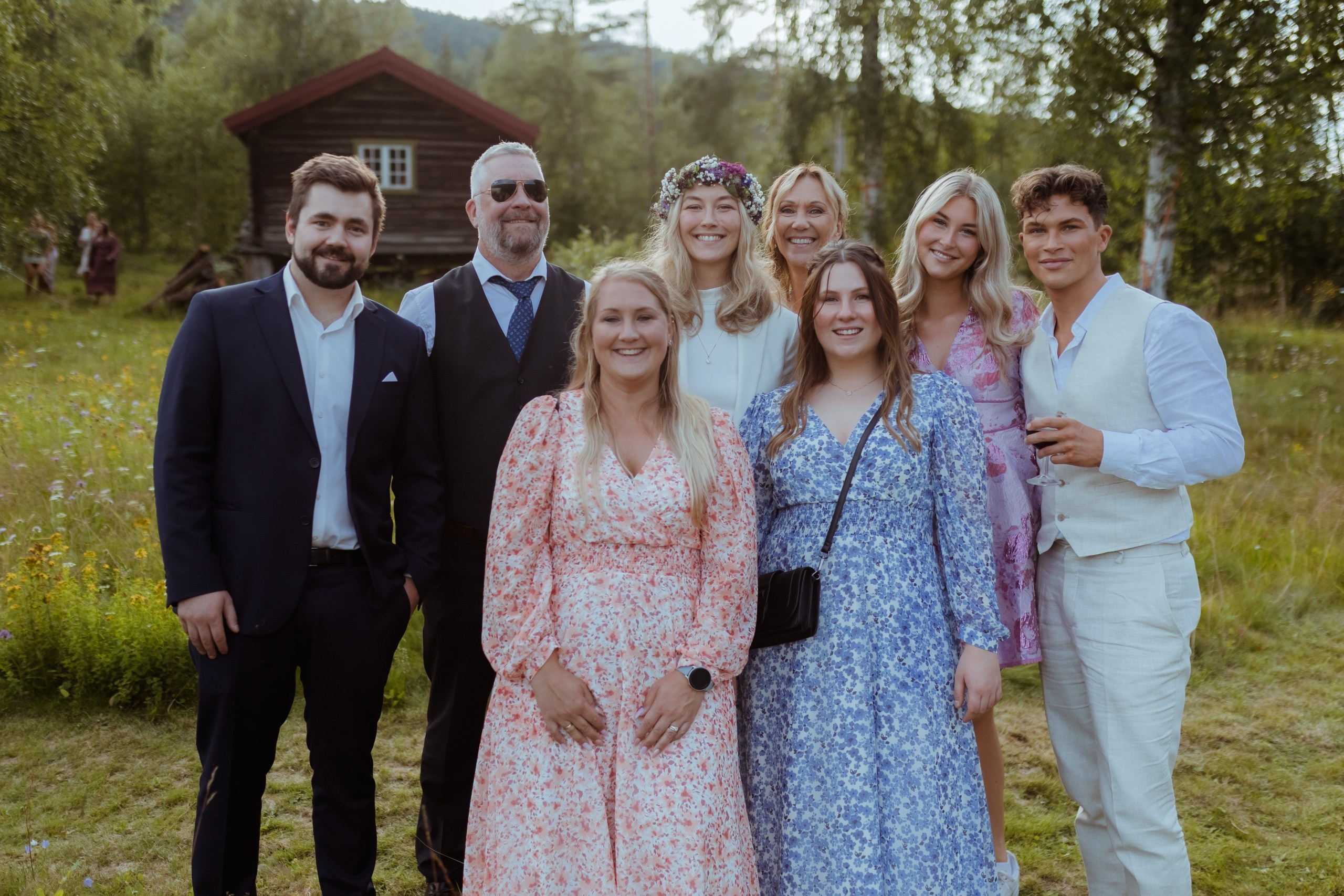 Vilje — Amalie. Elopement Wedding Photographer