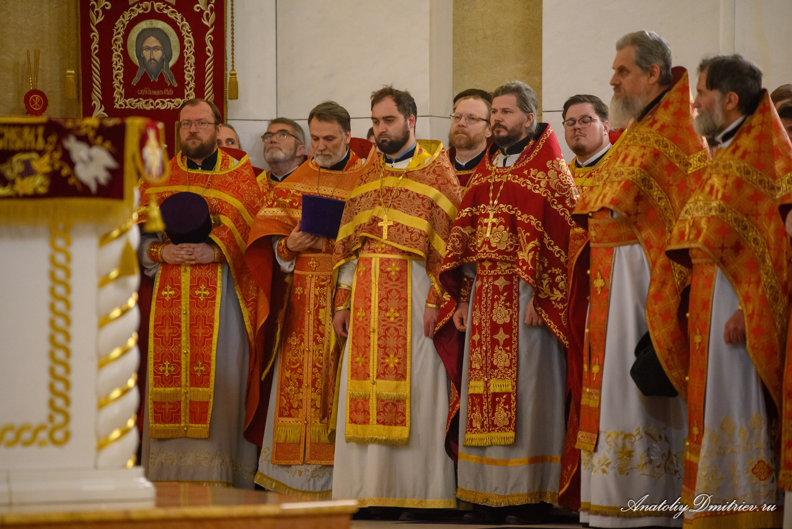 Служба на 40-летие Калининградской епархии. Фотограф  Крещения и Венчания Калининград