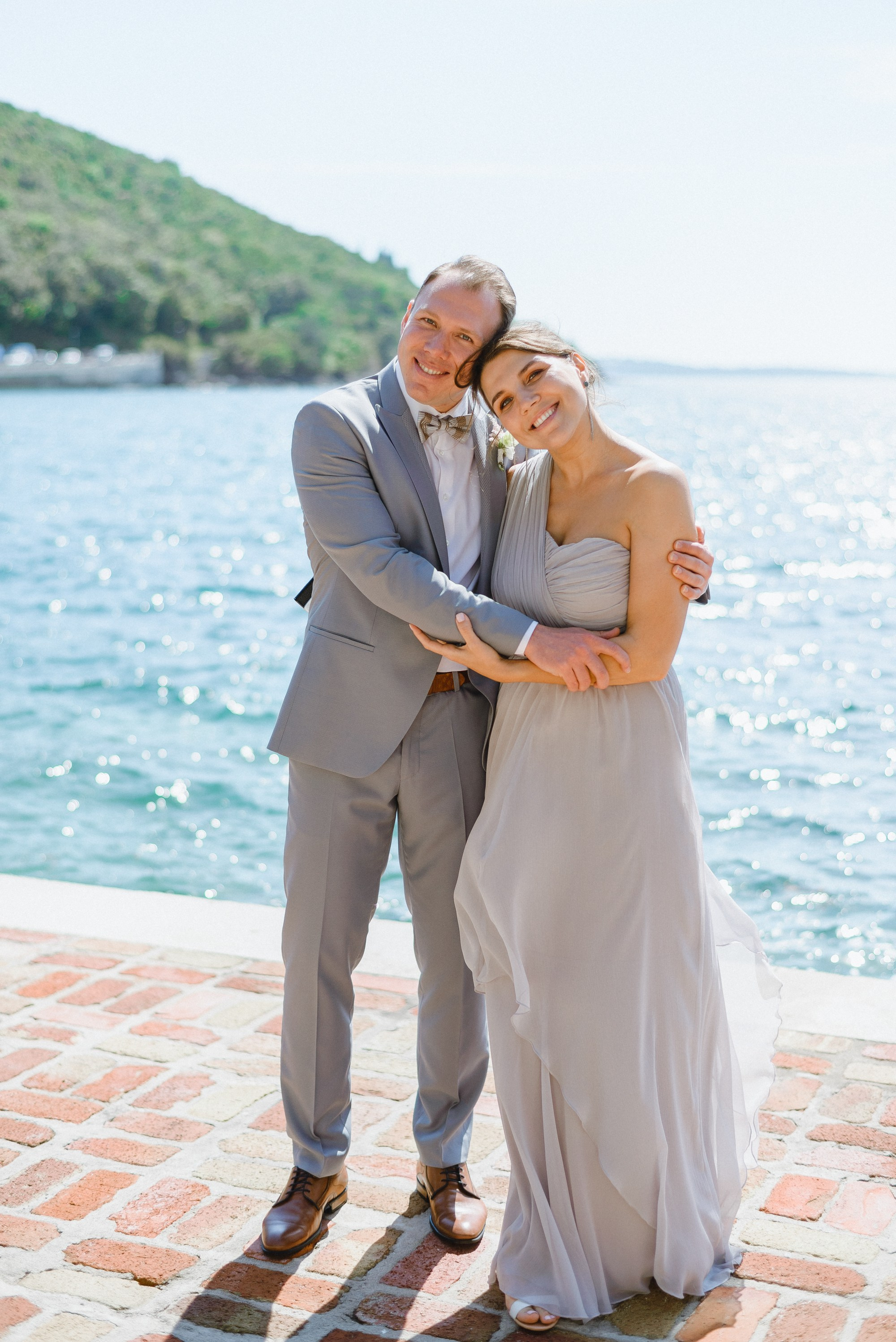 Свадебная церемония в Черногории. Изящная фотография | Ксения Милушкина