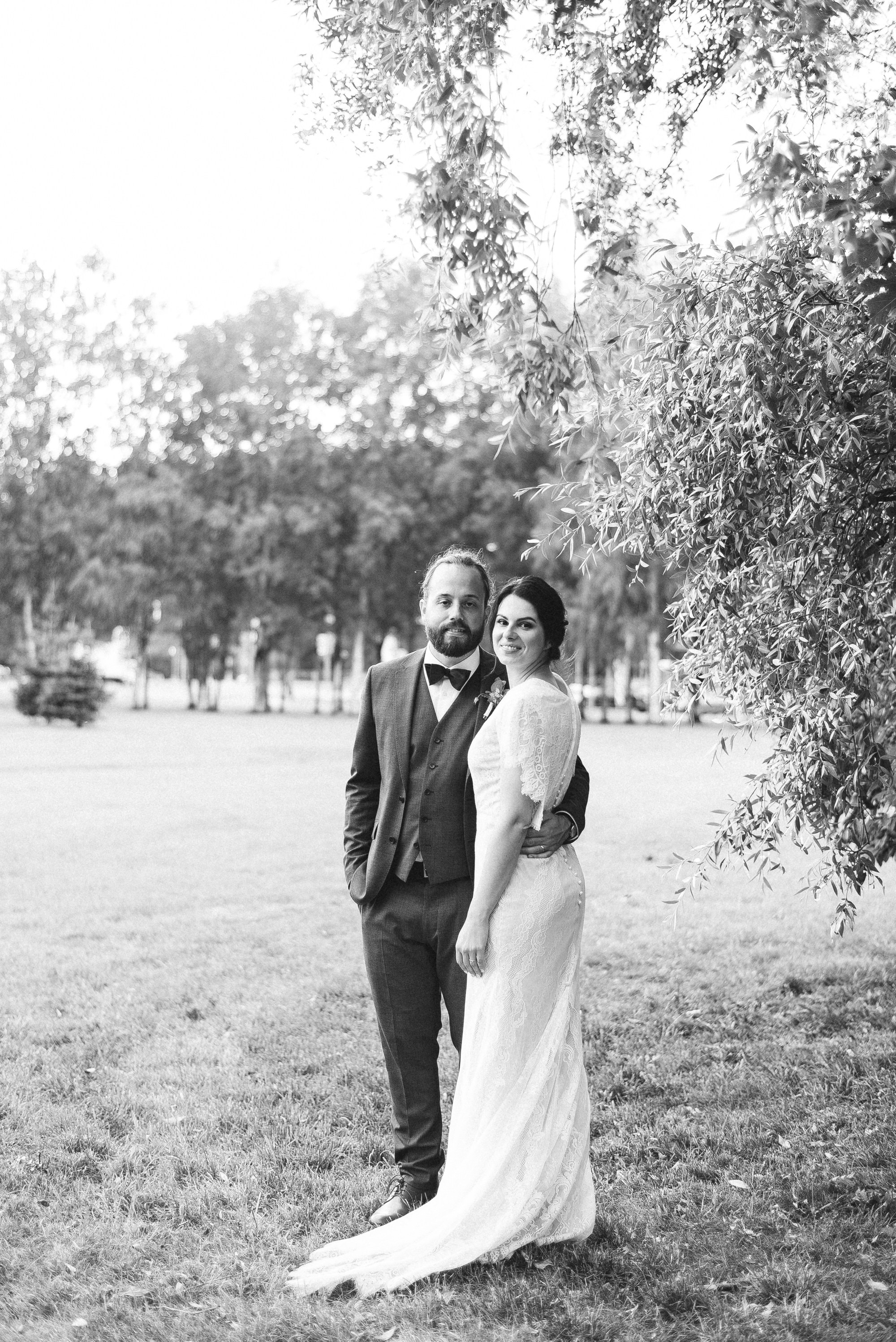 Патрик и Нина, свадьба в Петербурге. Изящная фотография | Ксения Милушкина