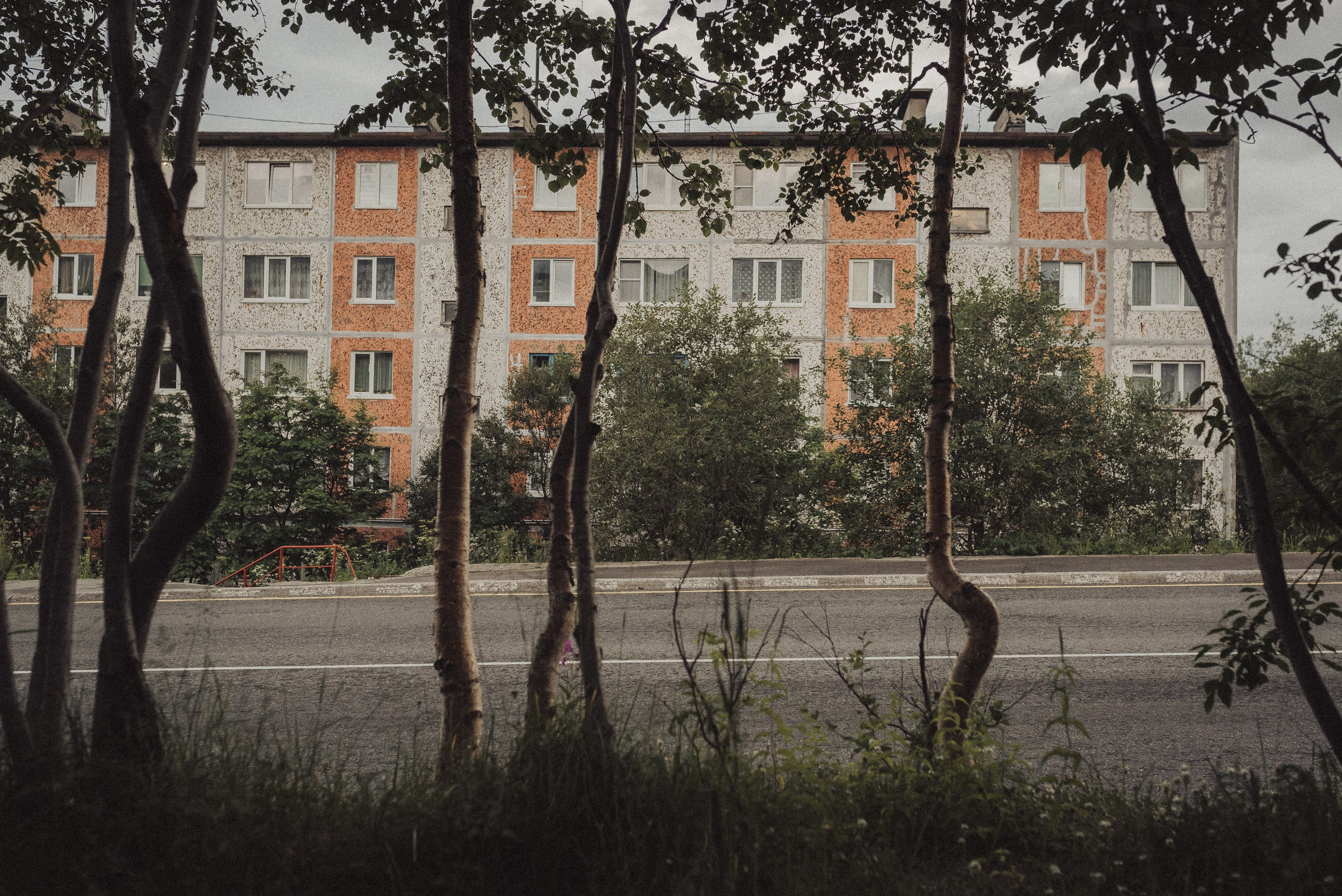 Проект «На улице Ленина». Кировск, пр. Ленина. Документальный фотограф Илья Тихановский