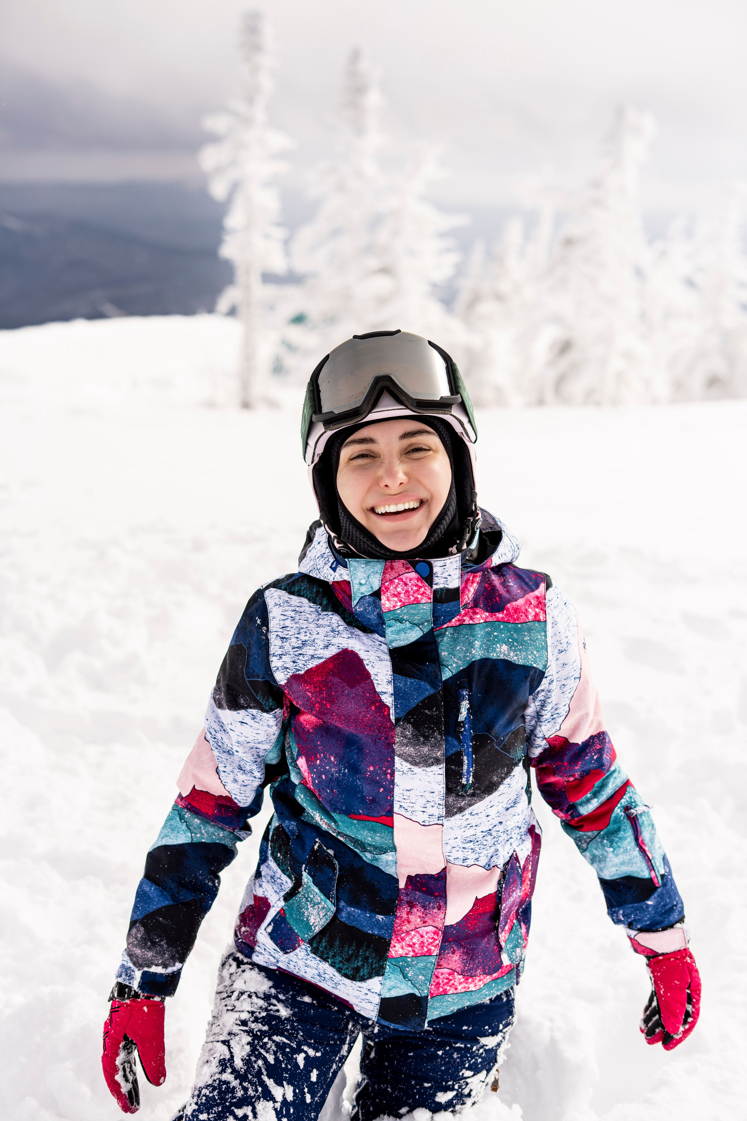 Тур. Анастасия Паршукова — фотограф Шерегеш Новосибирск