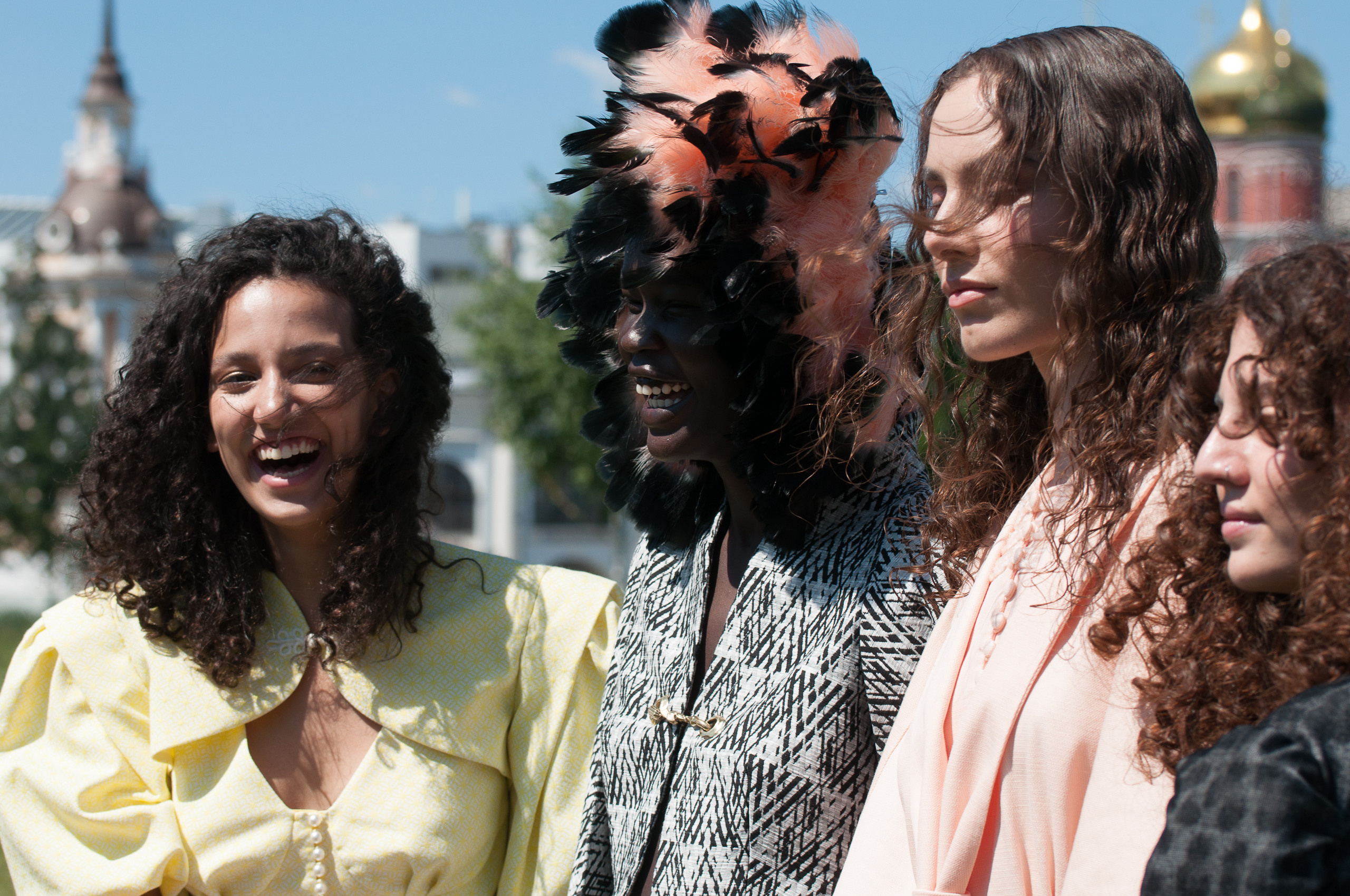 Показ выпускников Британской высшей школа дизайна в Зарядье. Портретный фотограф в Москве Алексей Михайлов