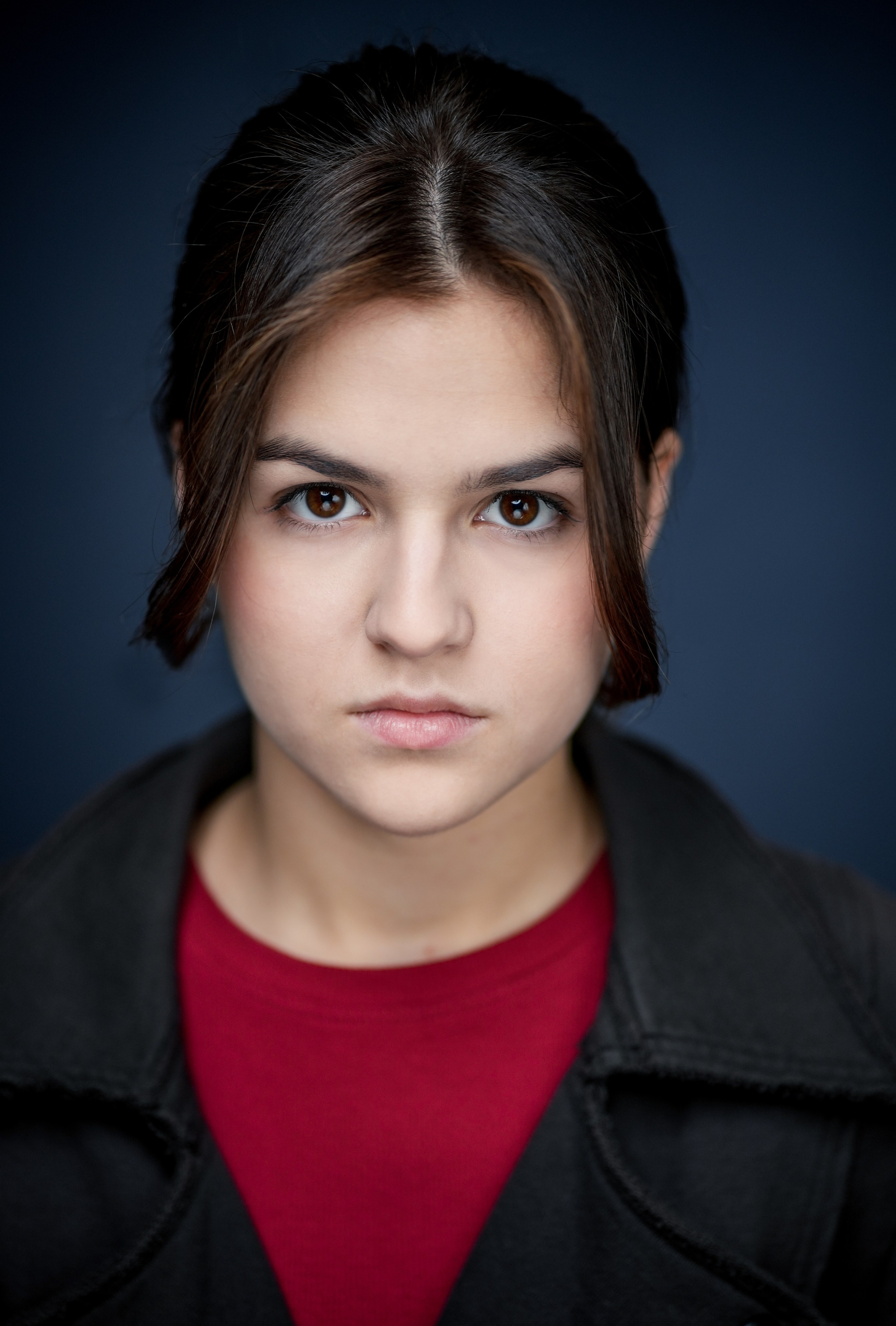 Актриса Дарья Поливанова. Съёмка актёрского портфолио в Москве, фотограф Игорь Фомин