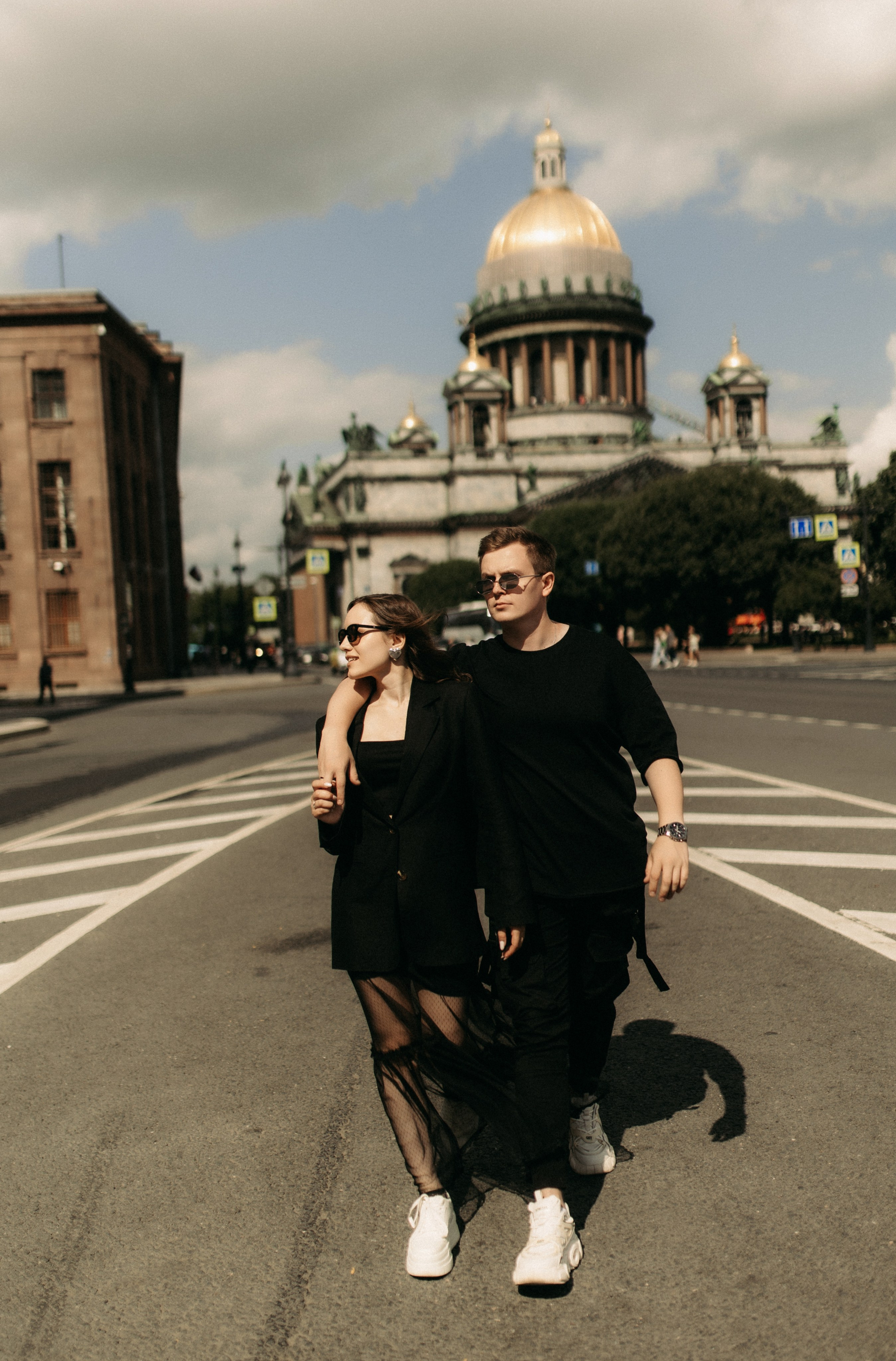 Елена и Денис. Фотограф в Санкт-Петербурге