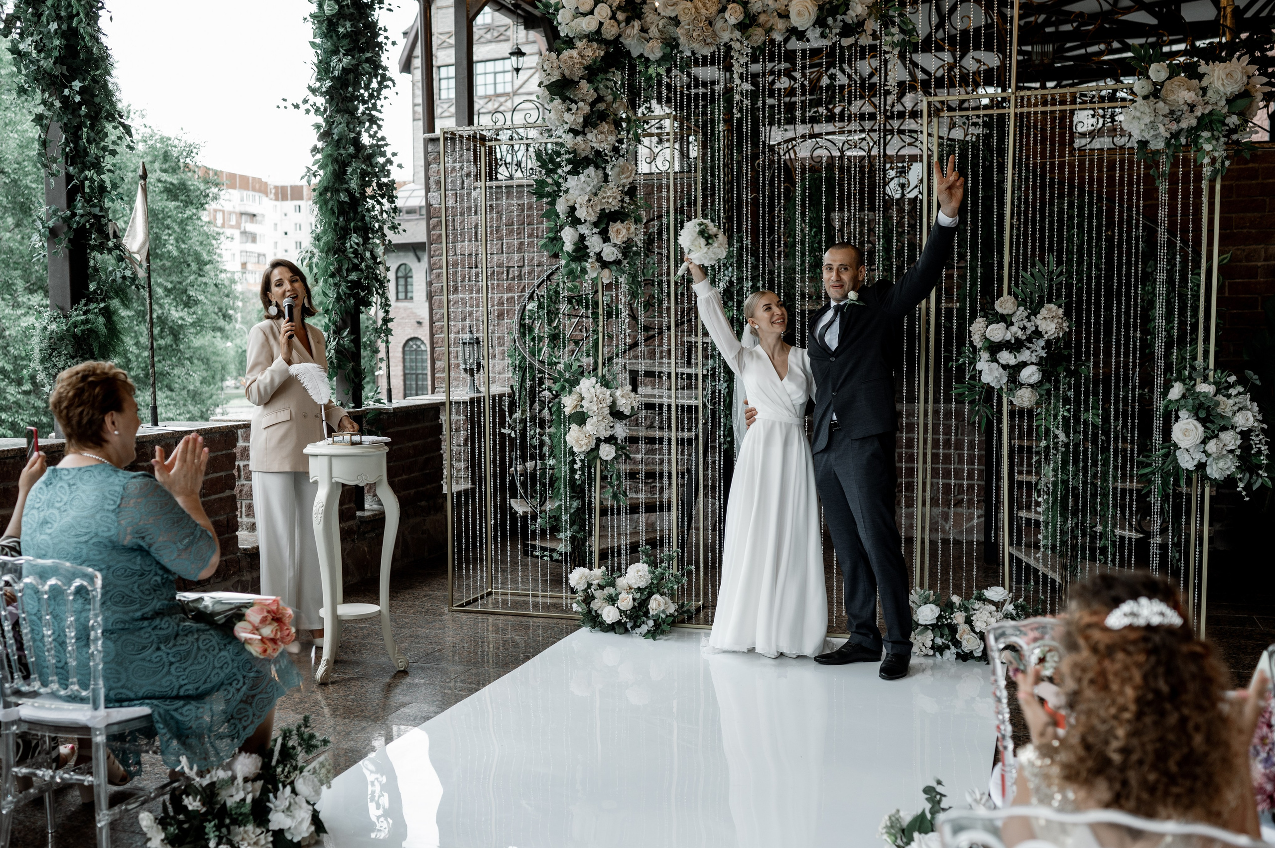 Ирина и Максим. Свадебный фотограф в Тюмени Анастасия Конева