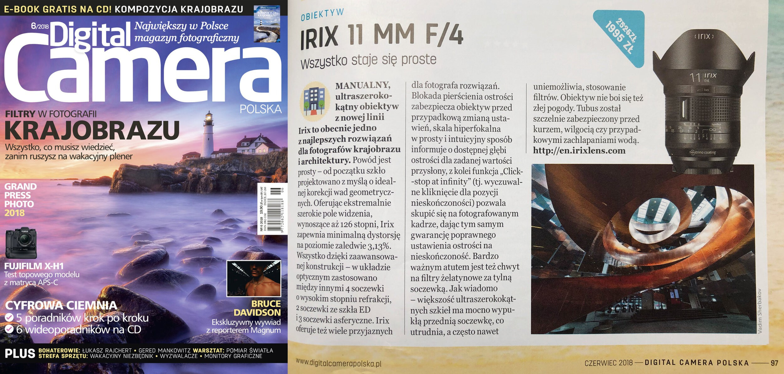 Press. Vadim Sherbakov Portfolio