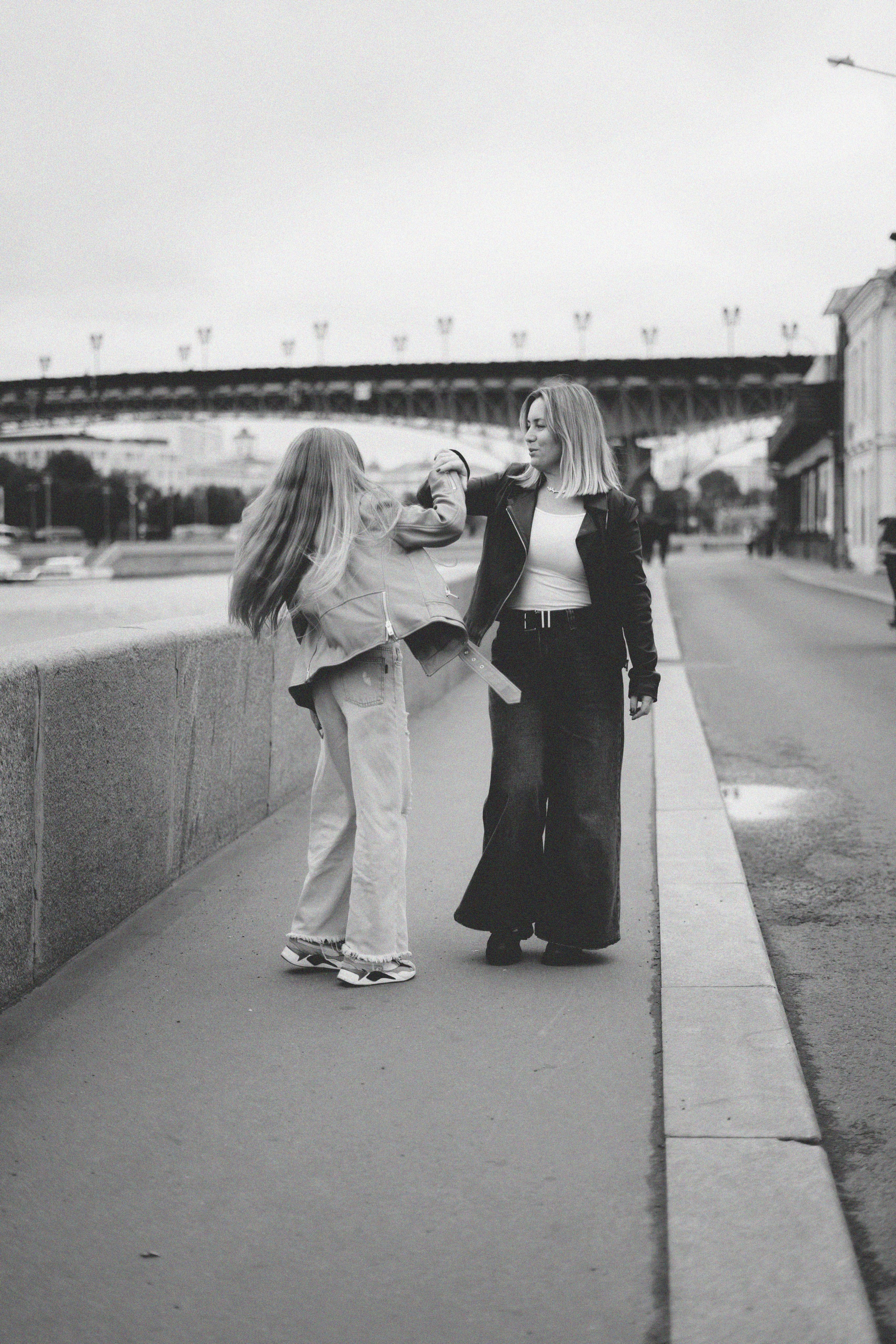 Мама и дочь. Семейный и детский фотограф Зеленоград Кудашова Наиля