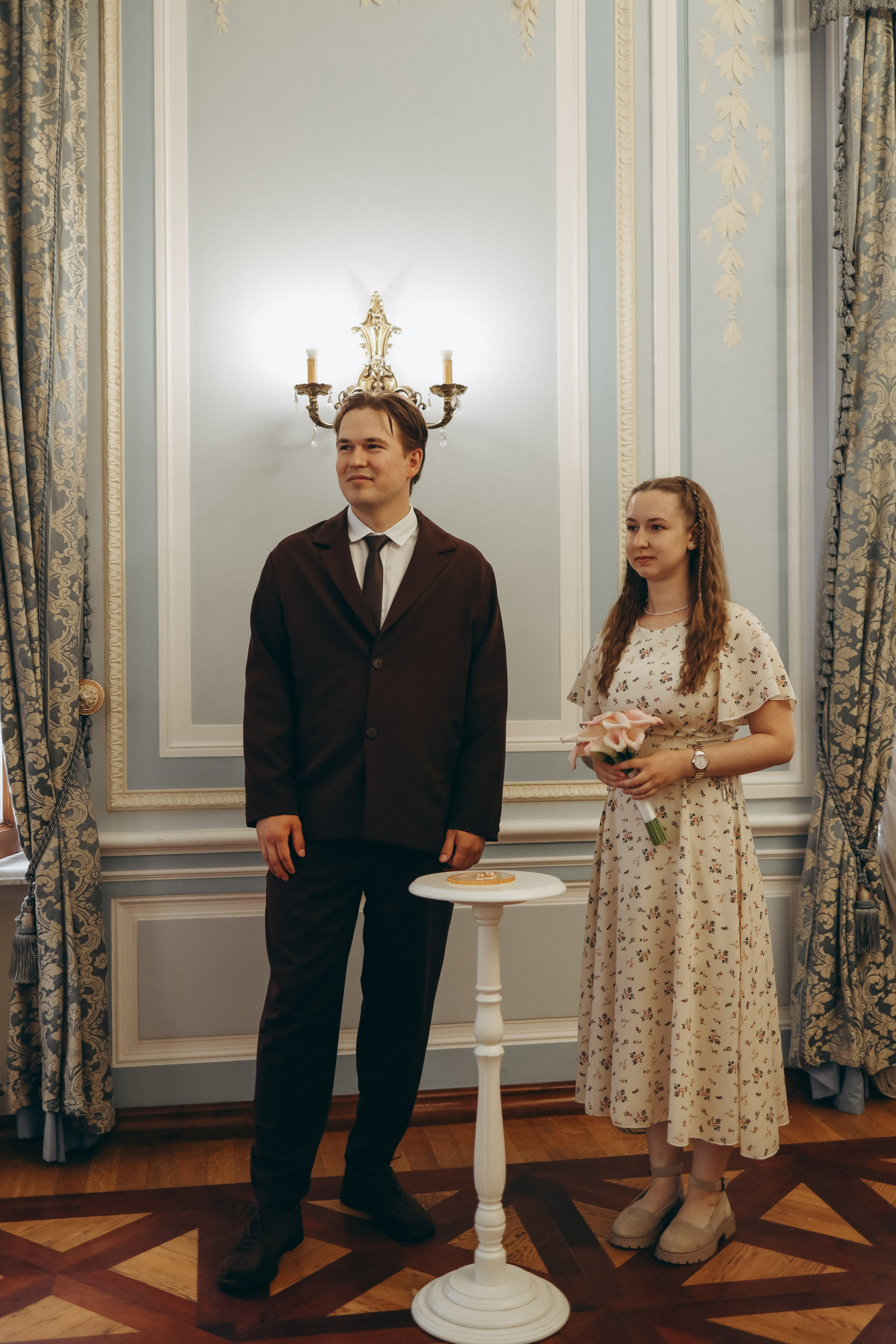 М&В. Библиотека Боголюбова. Диана Чечель. Свадебный и семейный фотограф в Москве