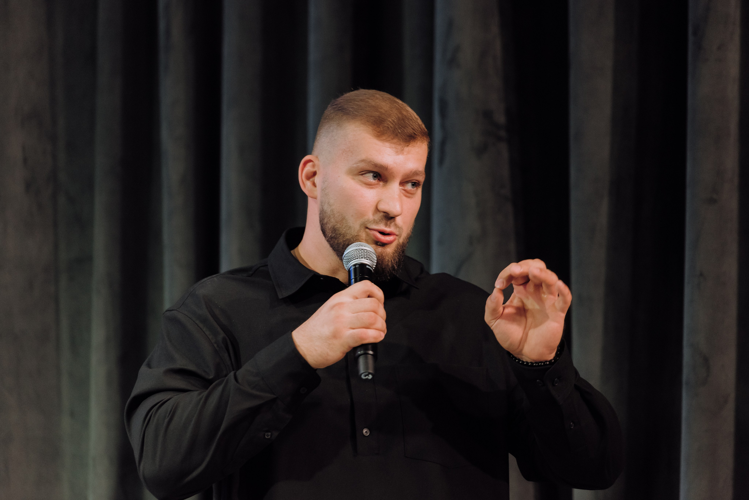 Miraline конференция и презентация. Фотограф в Москве