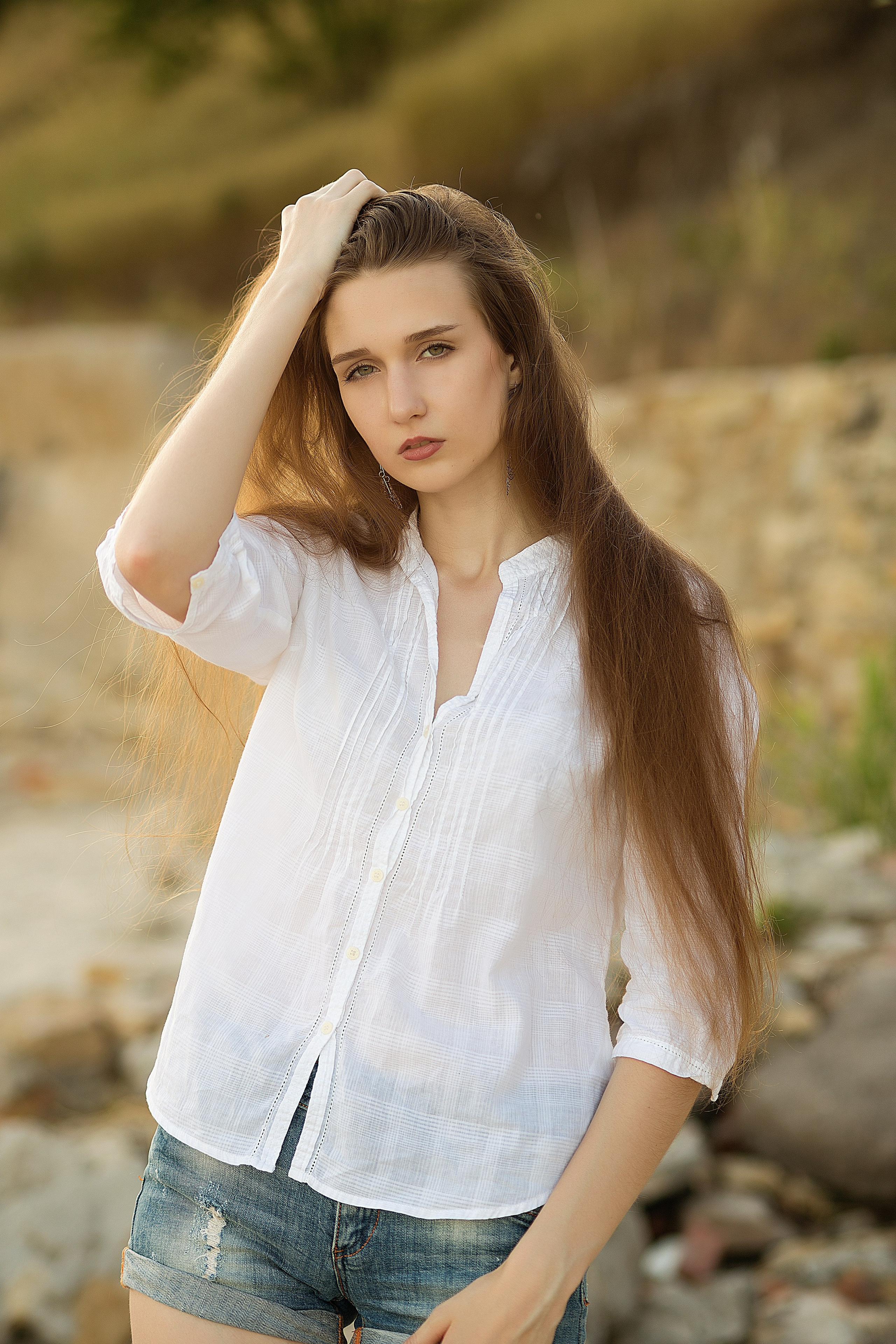 Прогулка с Татьяной. Фотограф Богданенко Антон