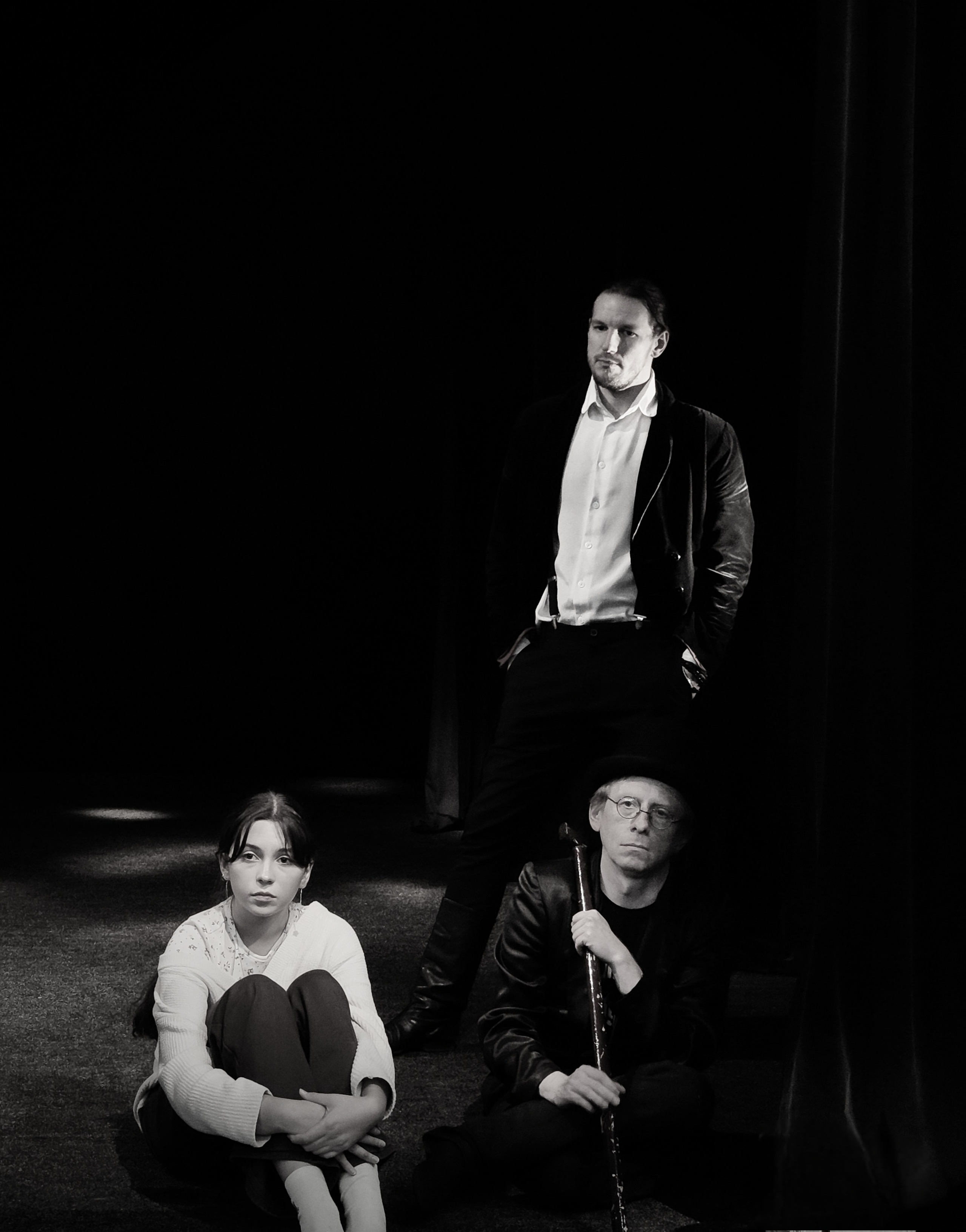 Театр Квадрат — репетиция. Фотограф репортажей и стритфотосессий в Москве Людмила Смирнова