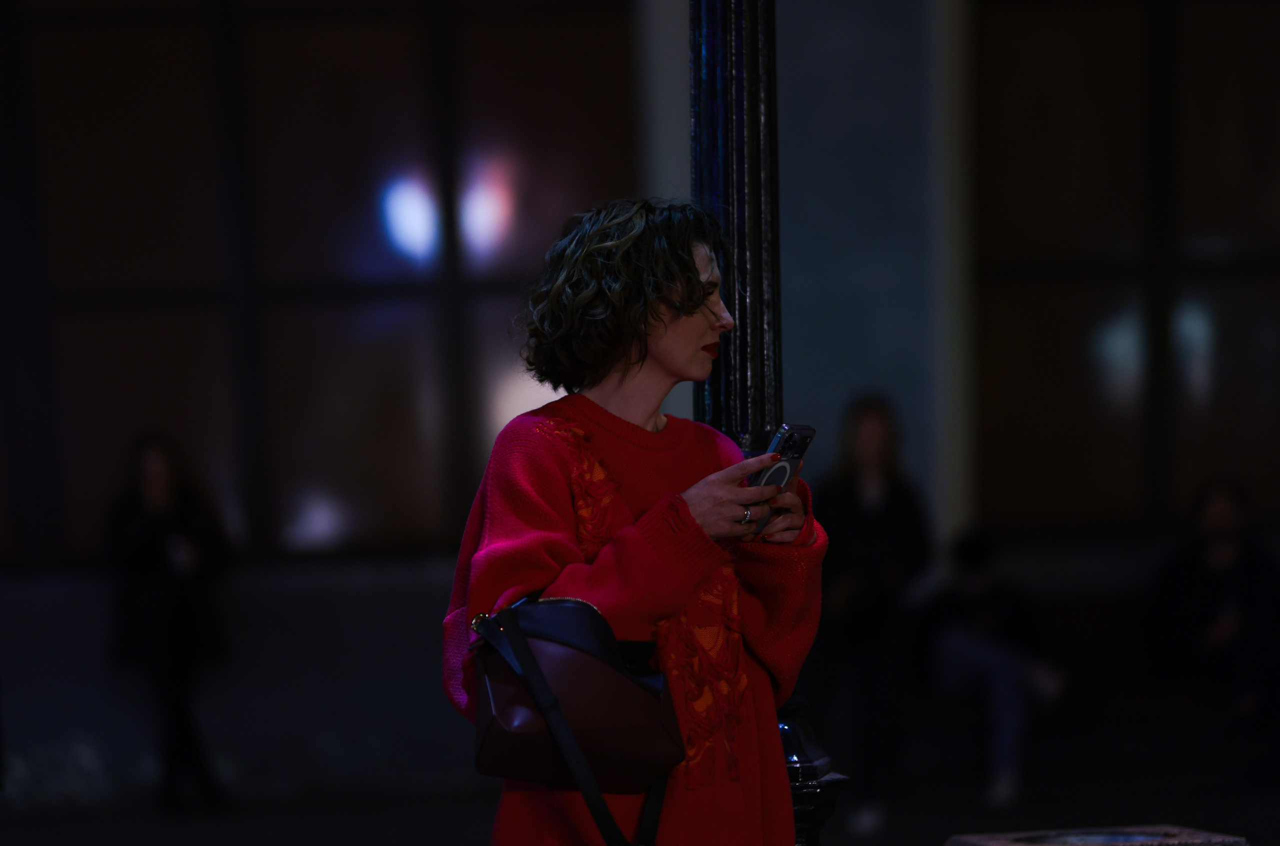 Весёлая ночь. Фотограф репортажей и стритфотосессий в Москве Людмила Смирнова