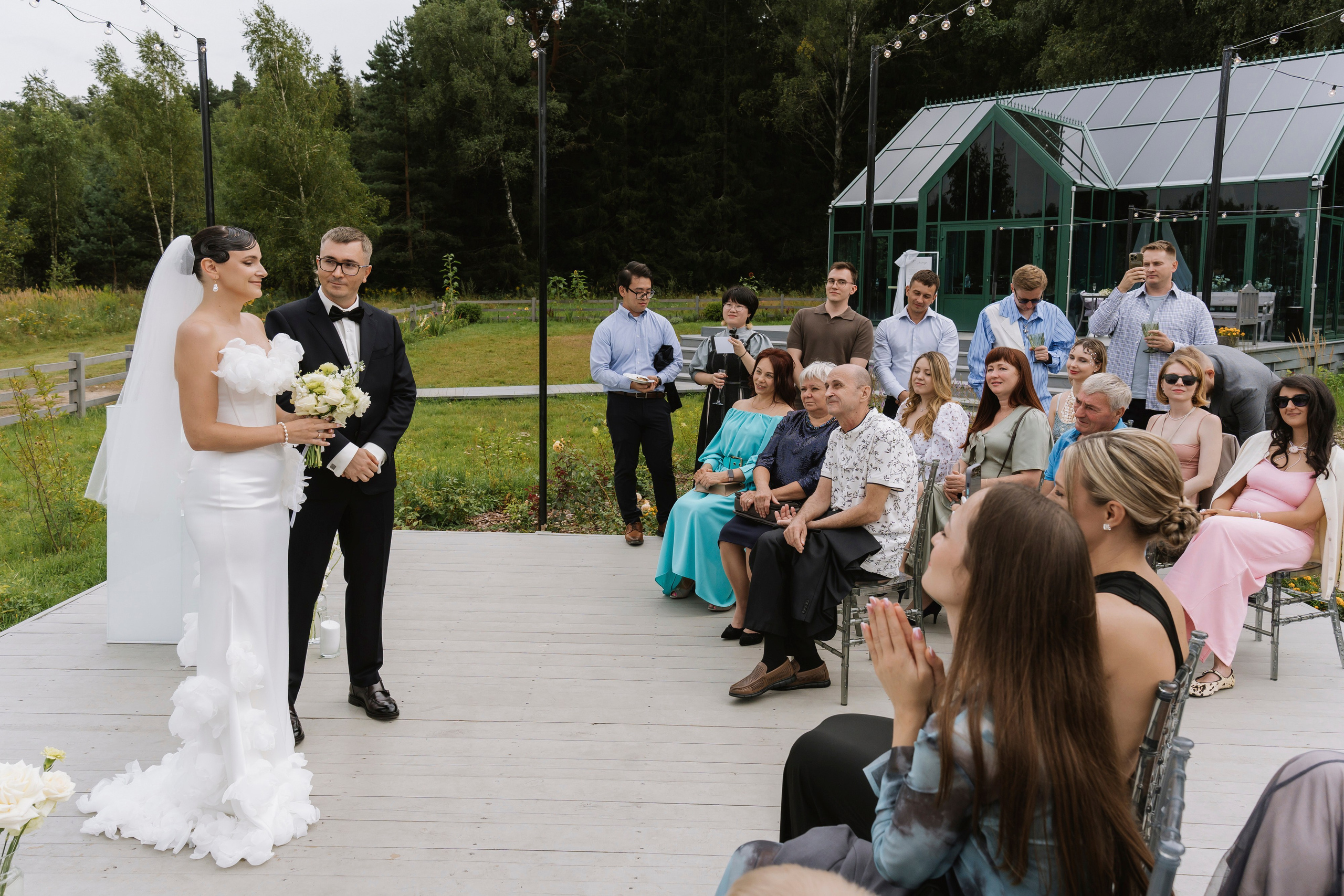 Свадьба Андрея и Александры. Свадебный фотограф в Москве Яна Деньгина