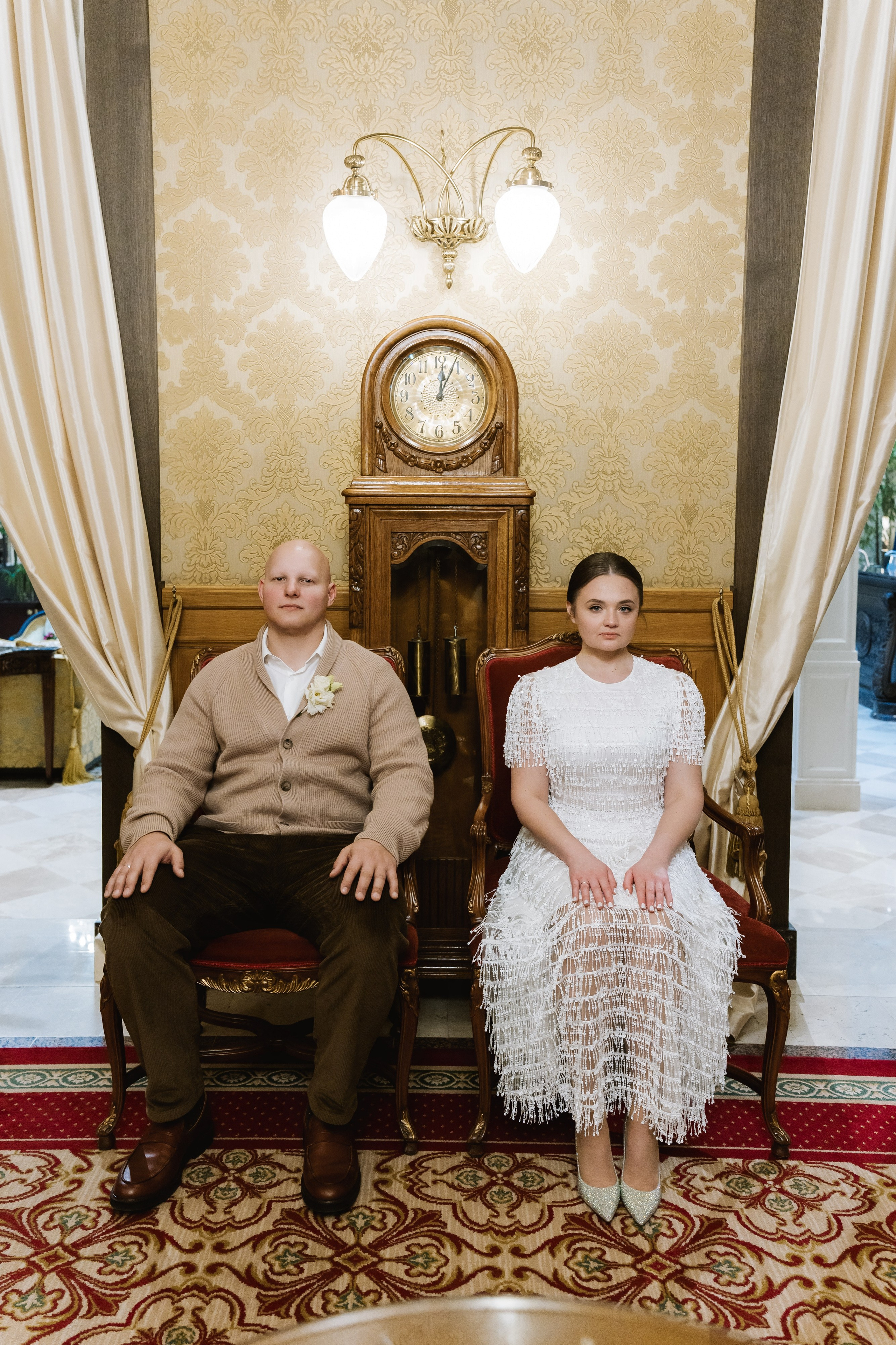 Мария и Сергей. Свадебный фотограф в Москве Яна Деньгина