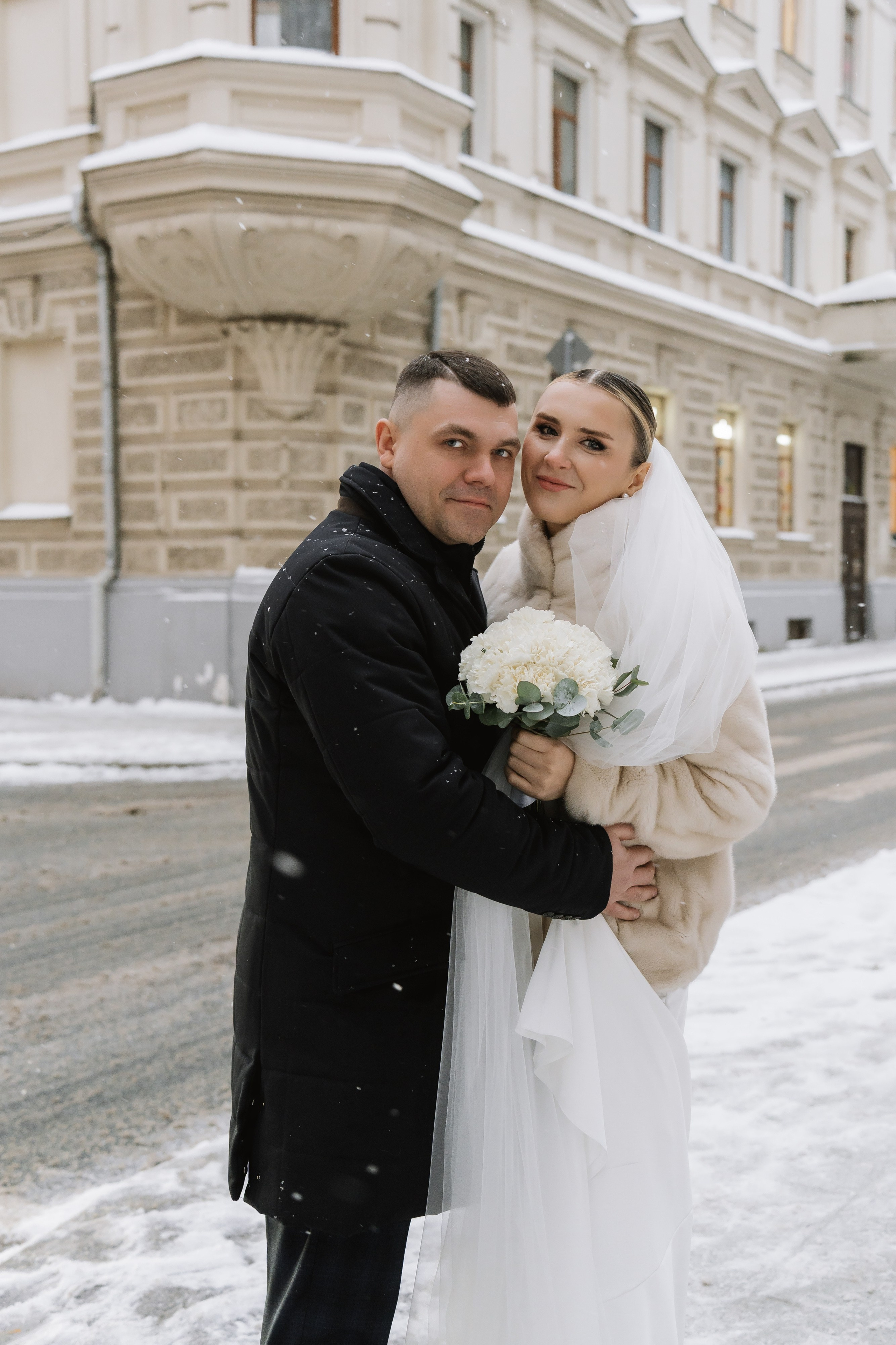 Свадьба Людмилы и Дмитрия. Свадебный фотограф в Москве Яна Деньгина