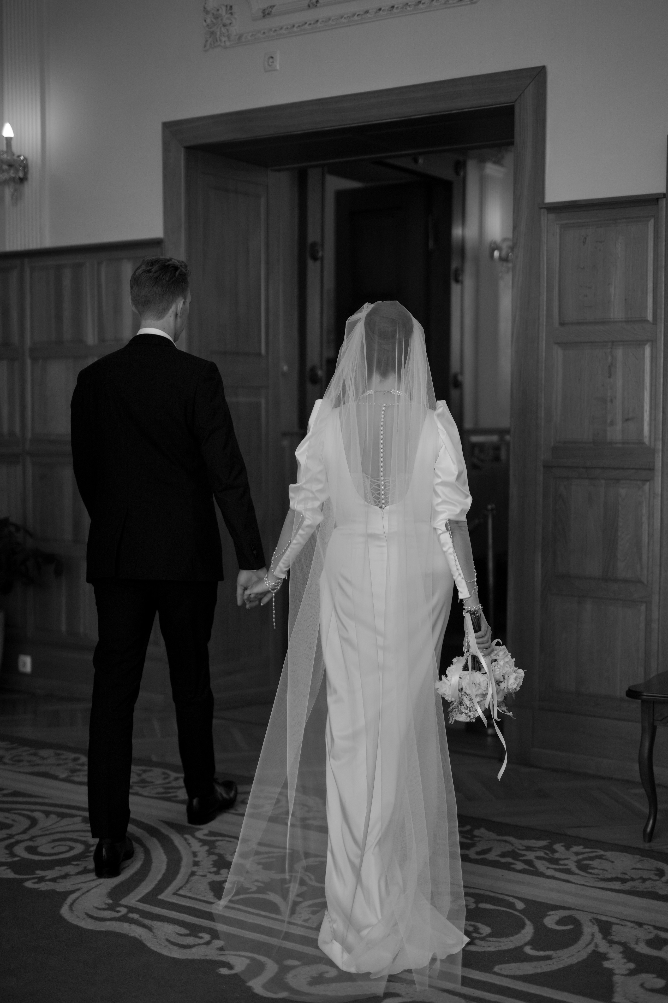 Анфиса и Валерий. Свадебный фотограф Марина Попова