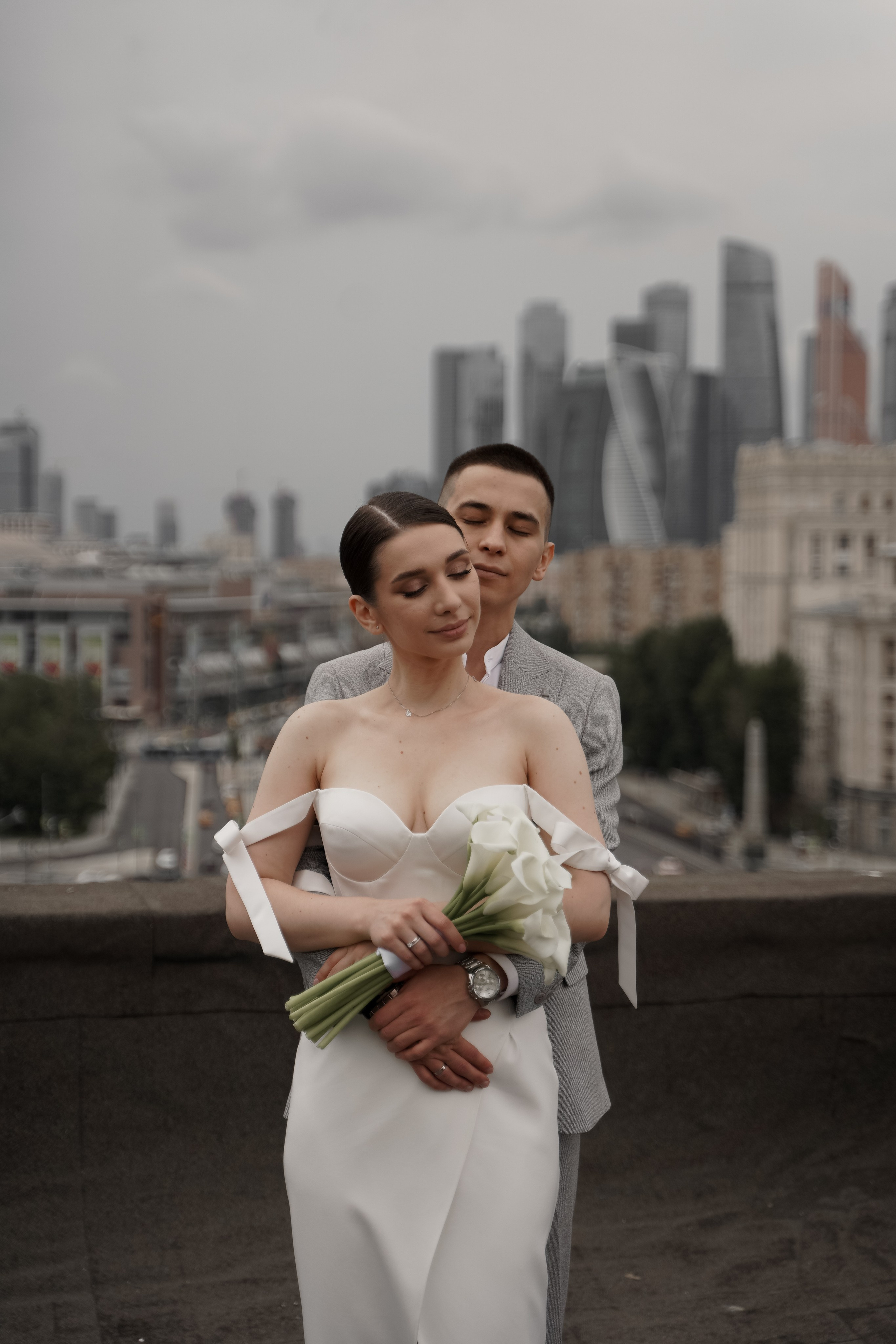 Анастасия и Денис. Свадебный фотограф Марина Попова