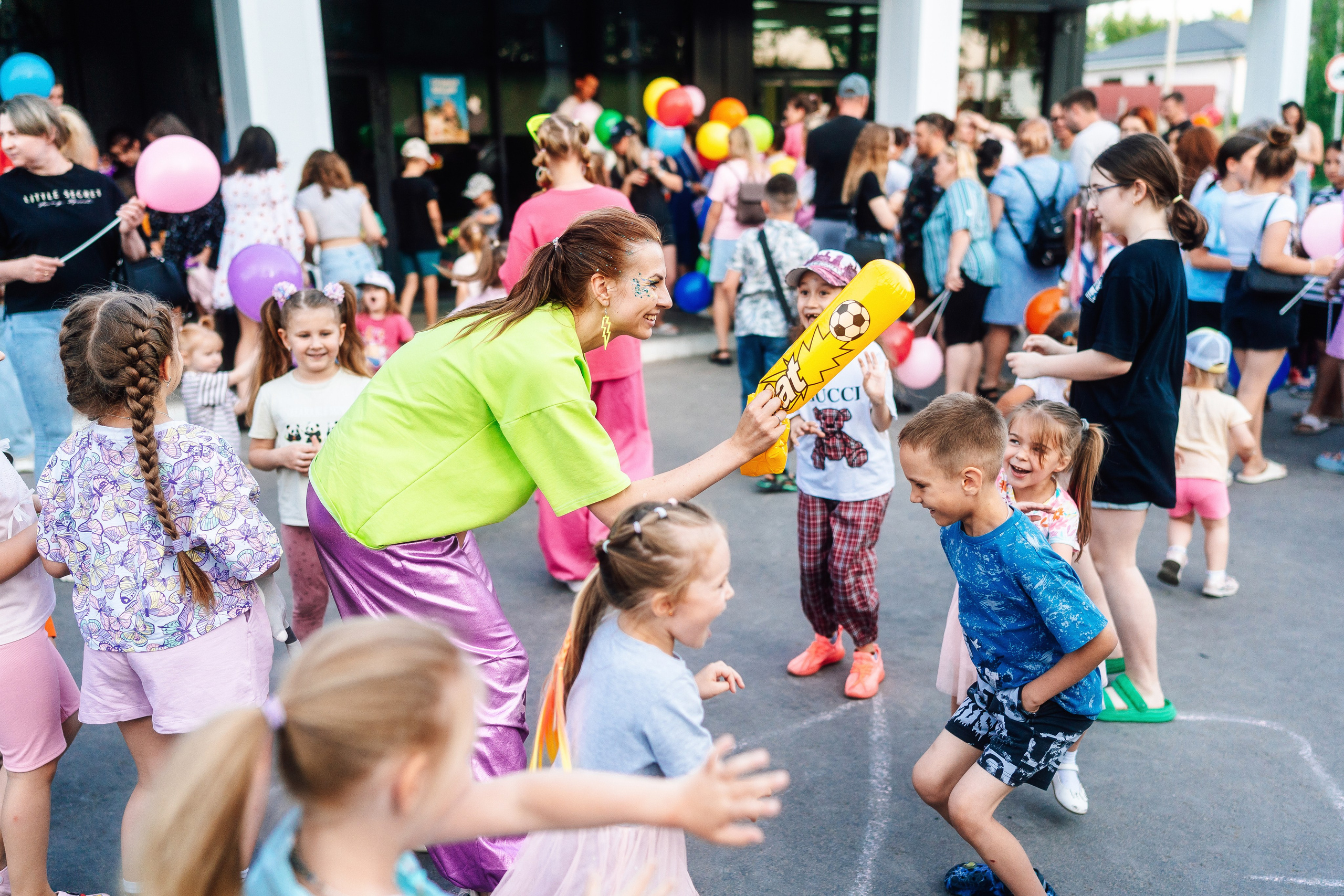 Репортажная фотосъемка детского праздника. Свадебный и репортажный фотограф в Воронеже Роман Янко