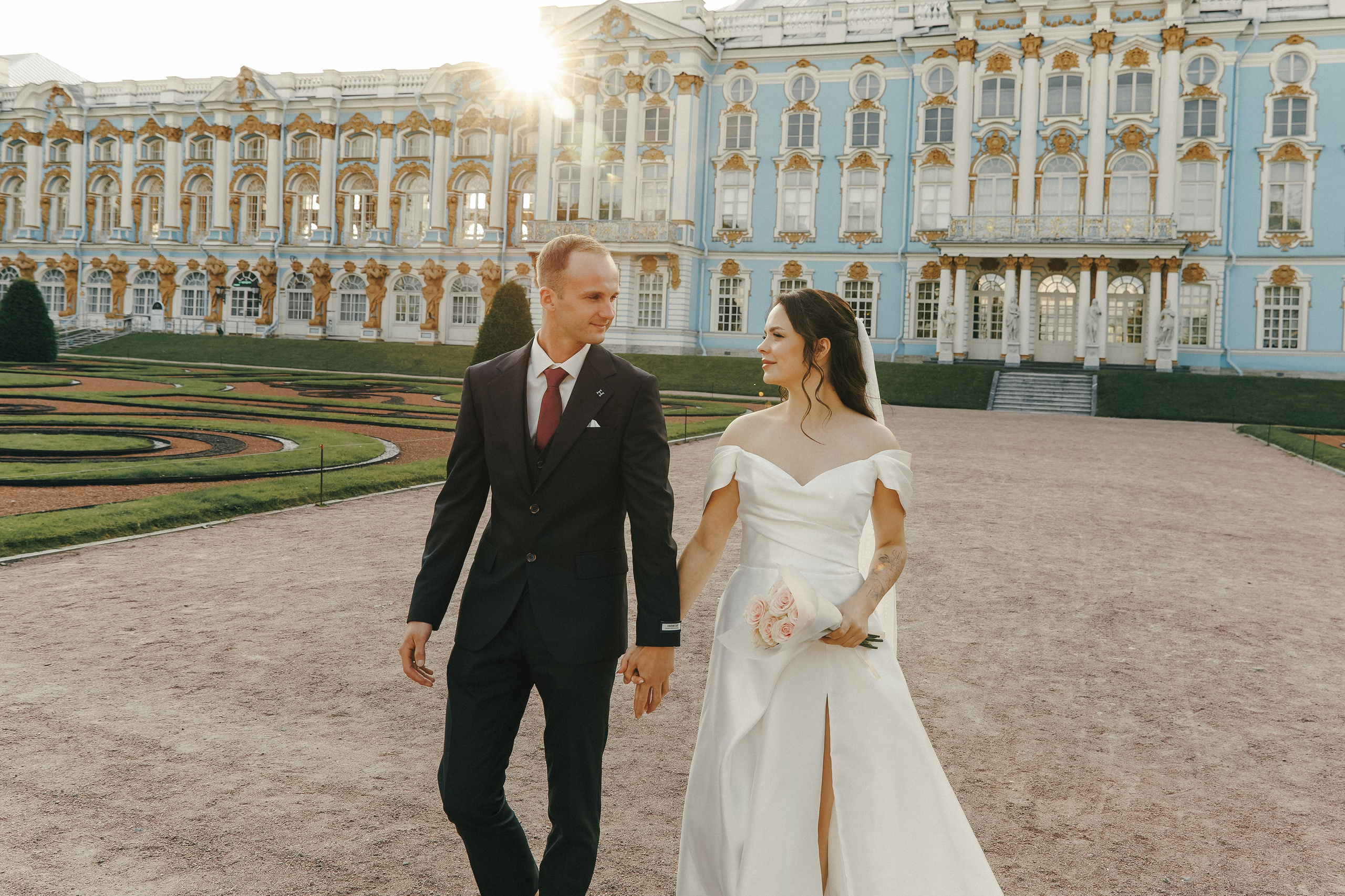 Ирина и Алексей — свадебная фотосессия. Свадебный и портретный фотограф в Санкт-Петербурге Анна Демьянова