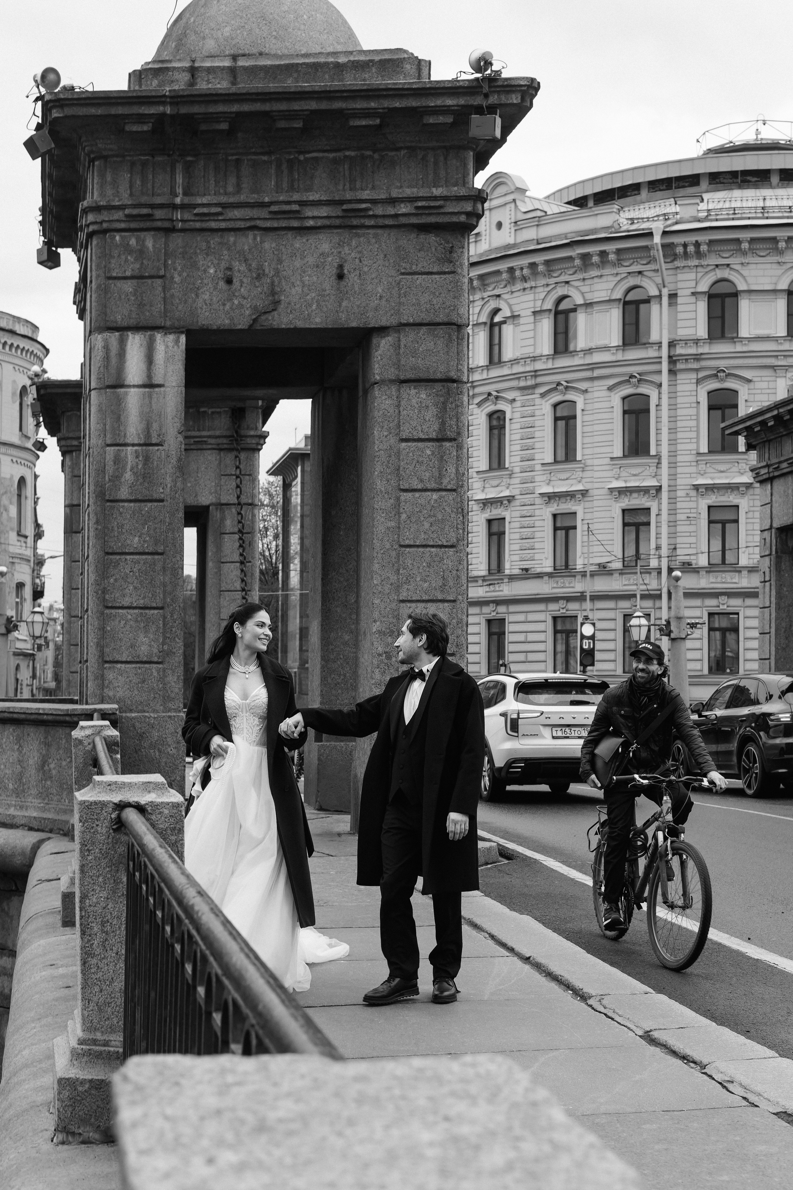 Эвелина и Геннадий — свадебная фотосессия. Свадебный и портретный фотограф в Санкт-Петербурге Анна Демьянова