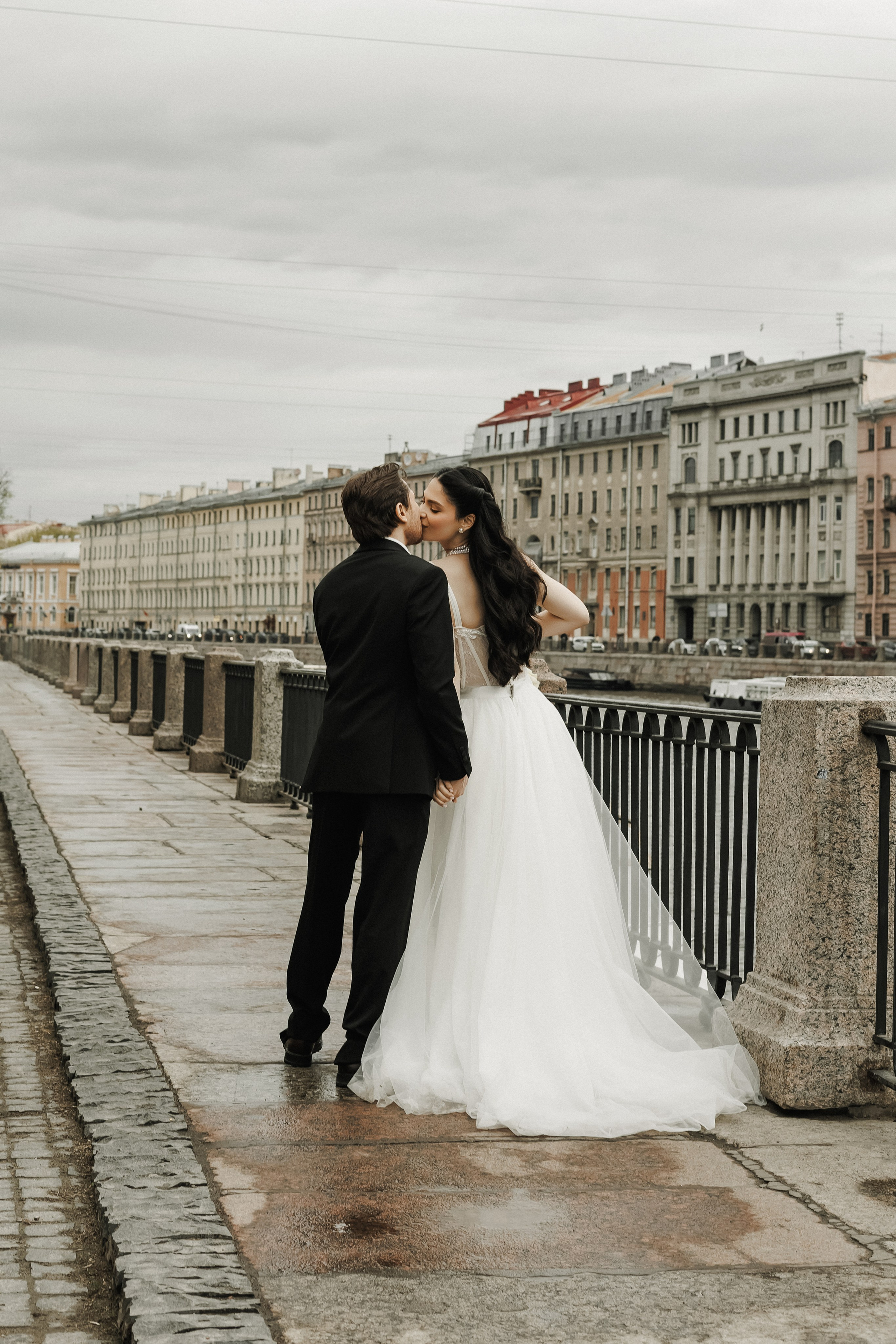 Эвелина и Геннадий — свадебная фотосессия. Свадебный и портретный фотограф в Санкт-Петербурге Анна Демьянова