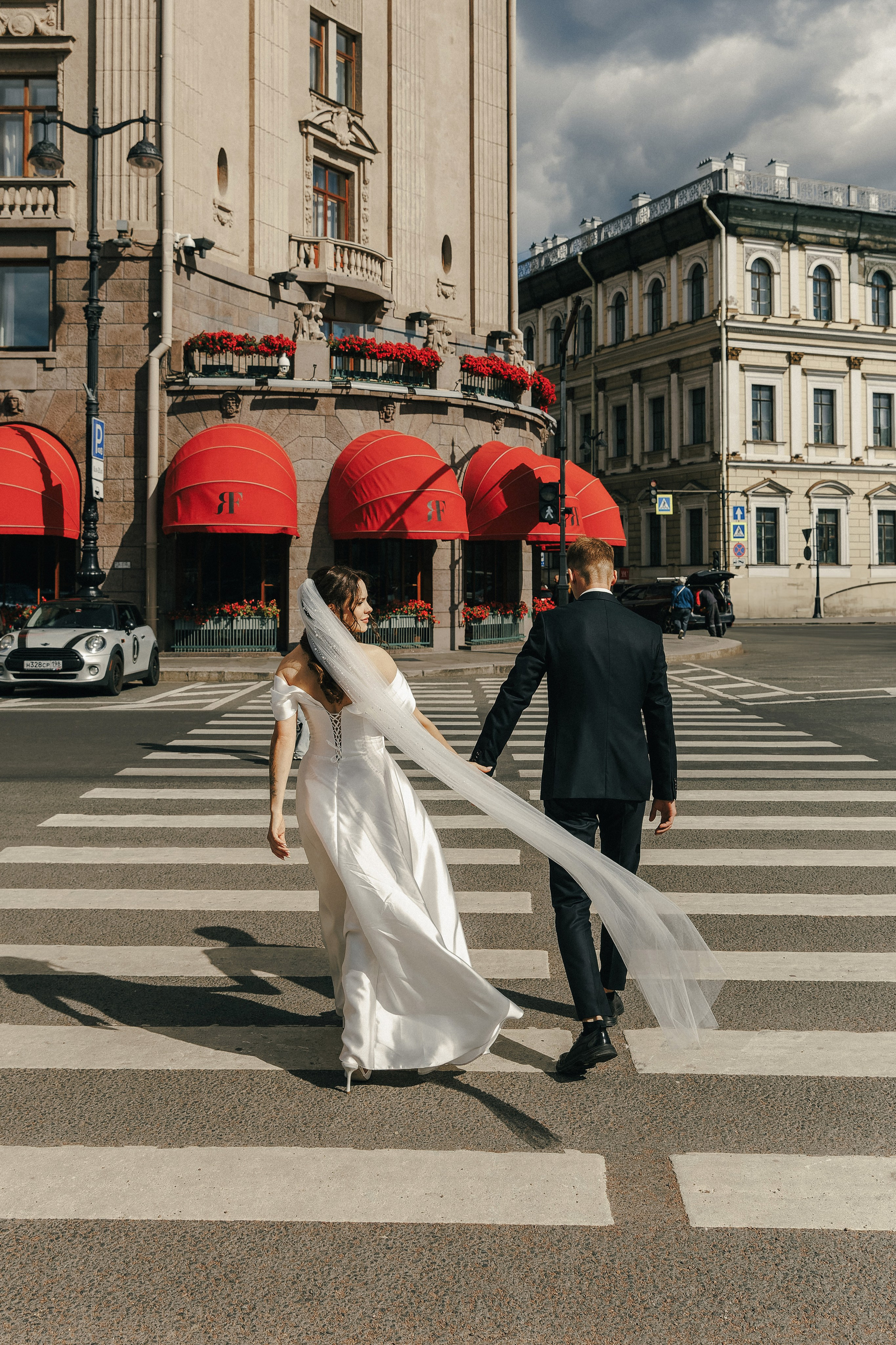 Ирина и Алексей — свадебная фотосессия. Свадебный и портретный фотограф в Санкт-Петербурге Анна Демьянова