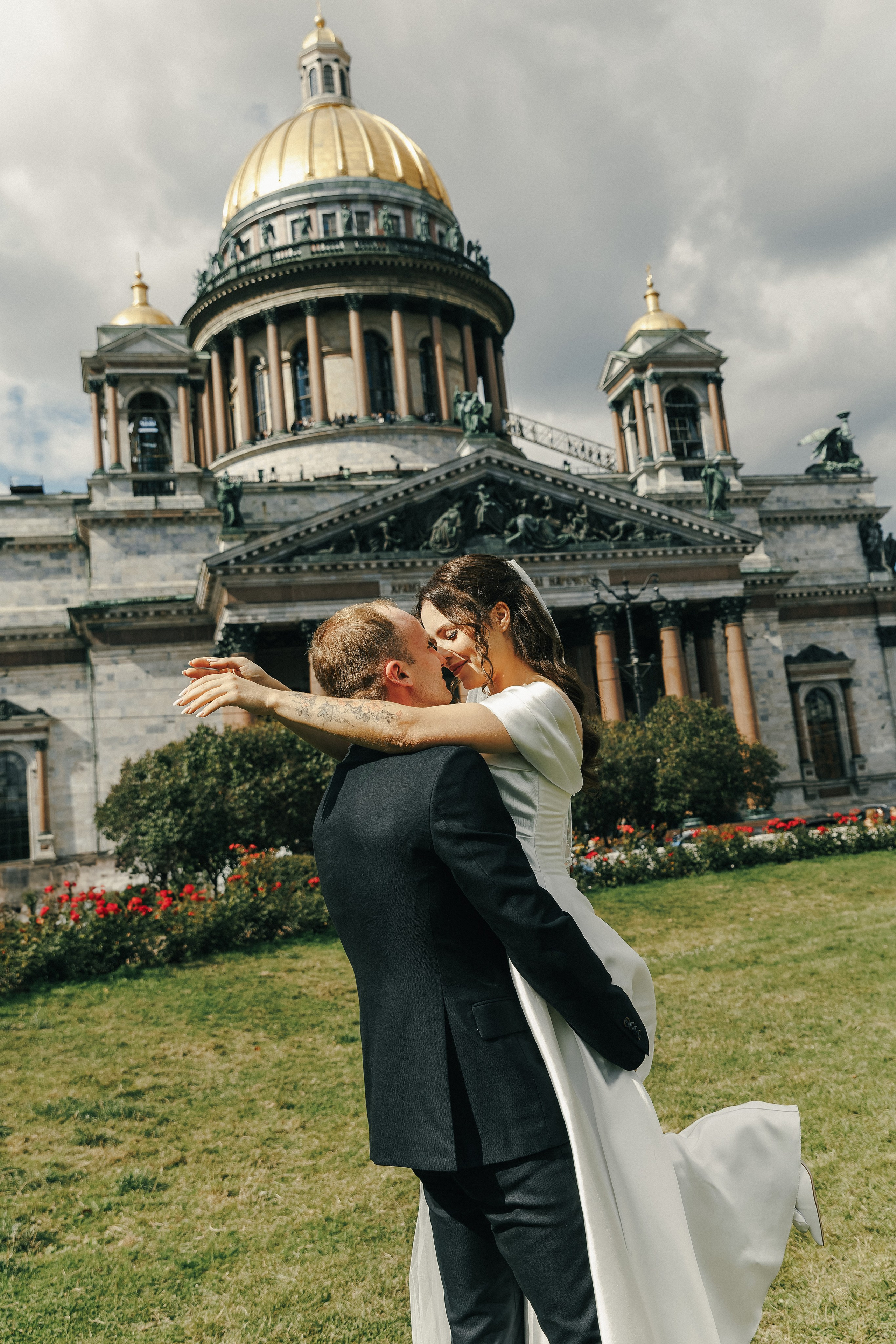 Ирина и Алексей — свадебная фотосессия. Свадебный и портретный фотограф в Санкт-Петербурге Анна Демьянова