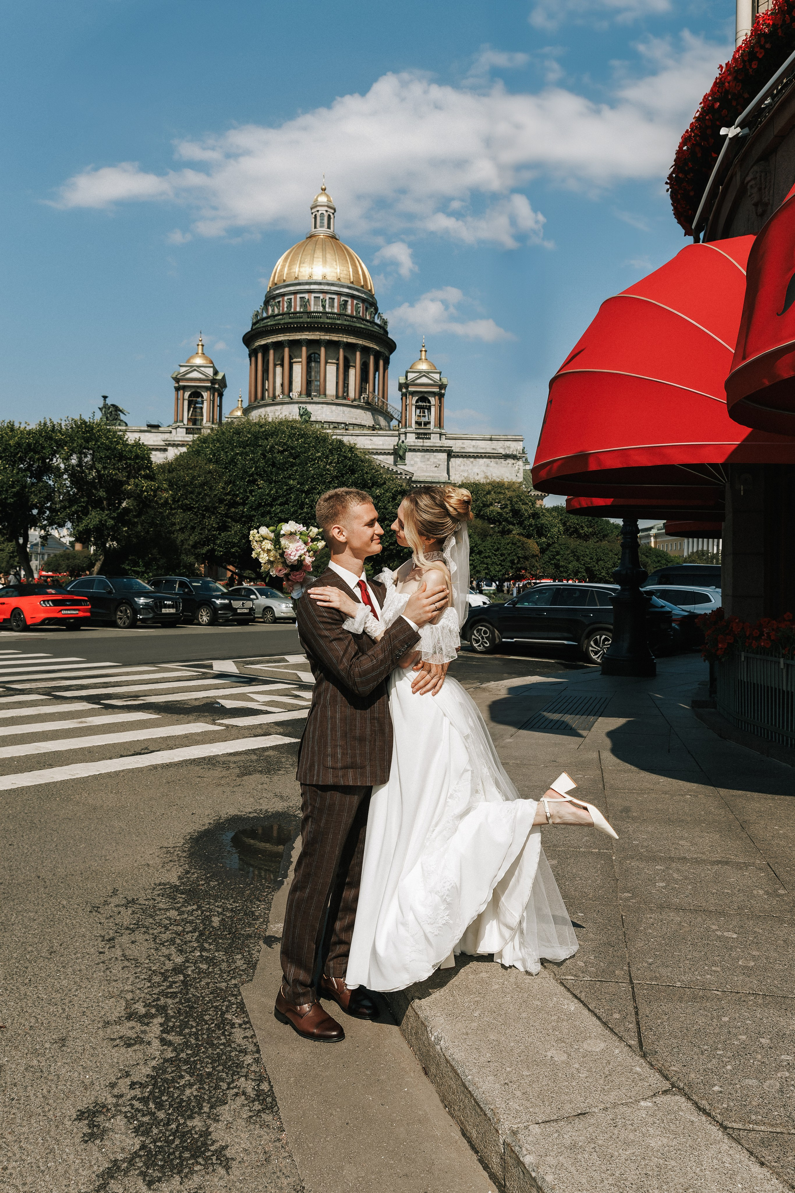 Анастасия и Давид — свадебная фотосессия. Свадебный и портретный фотограф в Санкт-Петербурге Анна Демьянова