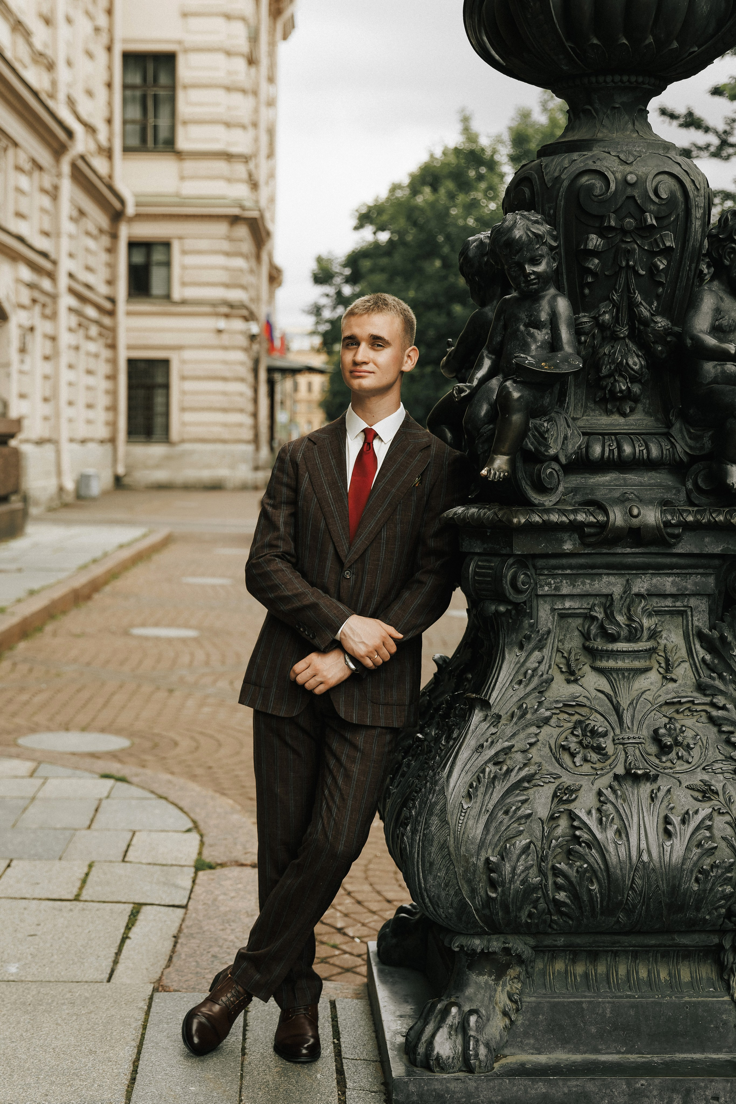 Анастасия и Давид — свадебная фотосессия. Свадебный и портретный фотограф в Санкт-Петербурге Анна Демьянова
