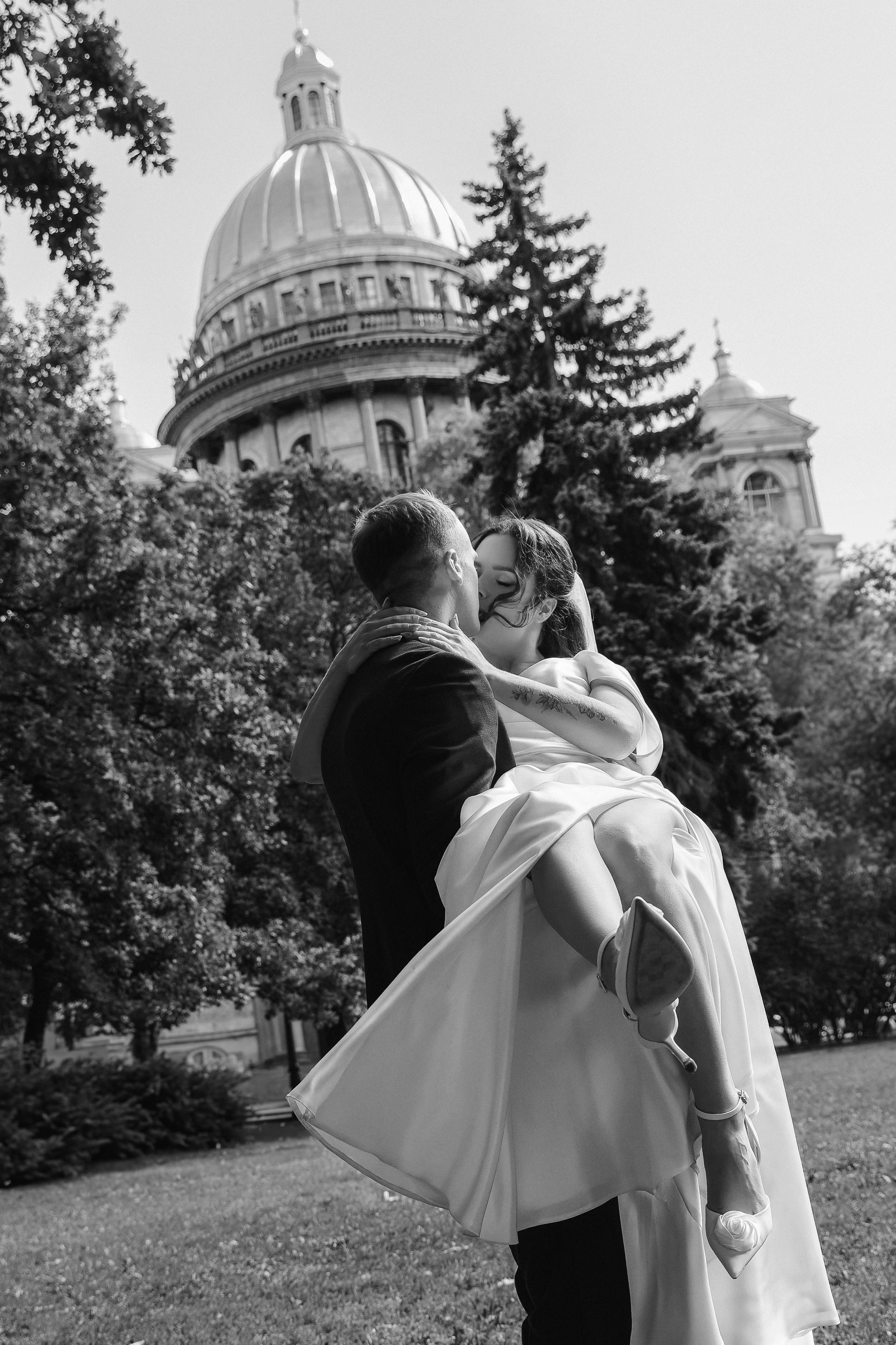 Ирина и Алексей — свадебная фотосессия. Свадебный и портретный фотограф в Санкт-Петербурге Анна Демьянова