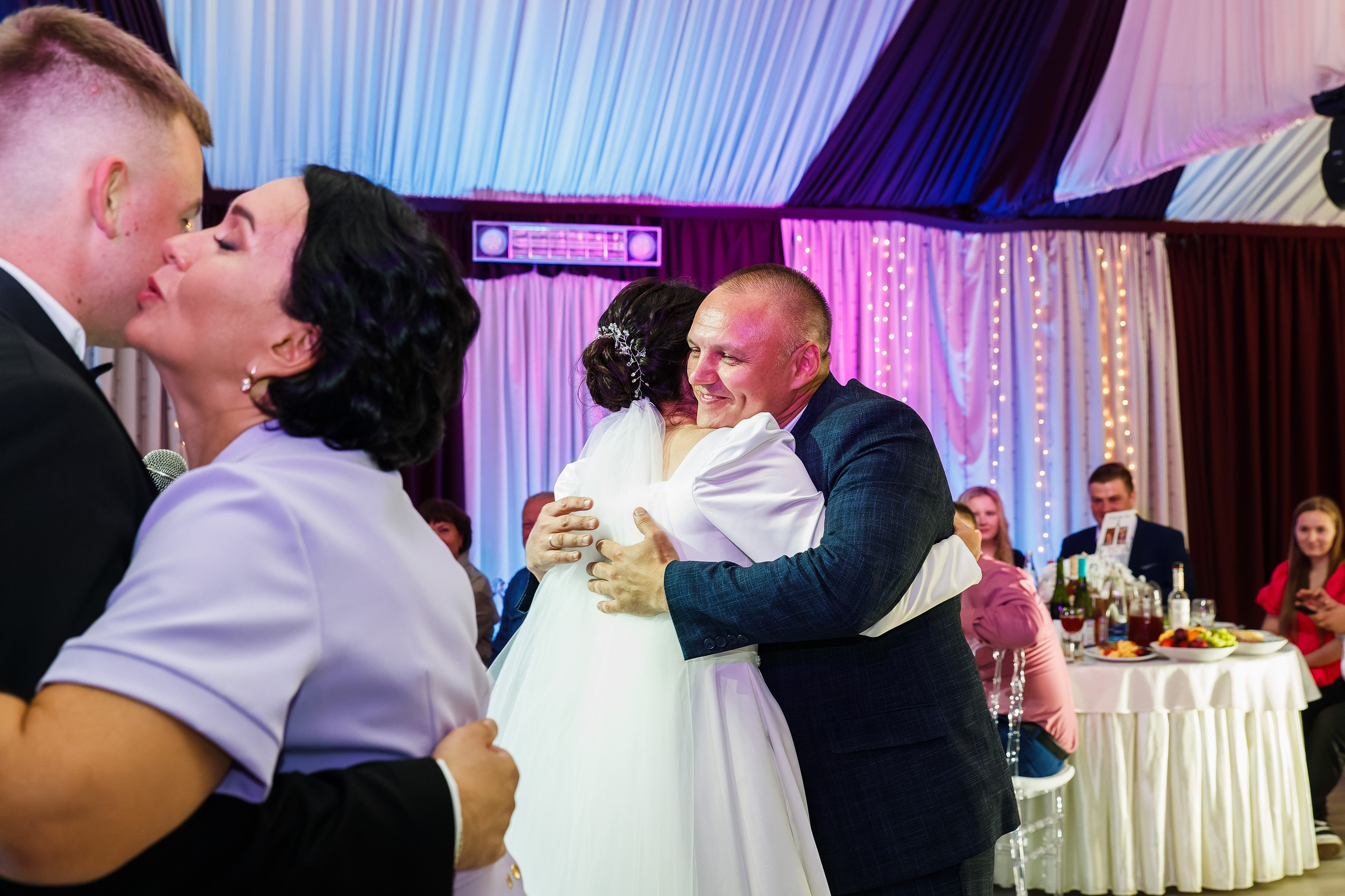 Свадебный банкет. Свадебный и портретный фотограф в Санкт-Петербурге Анна Демьянова