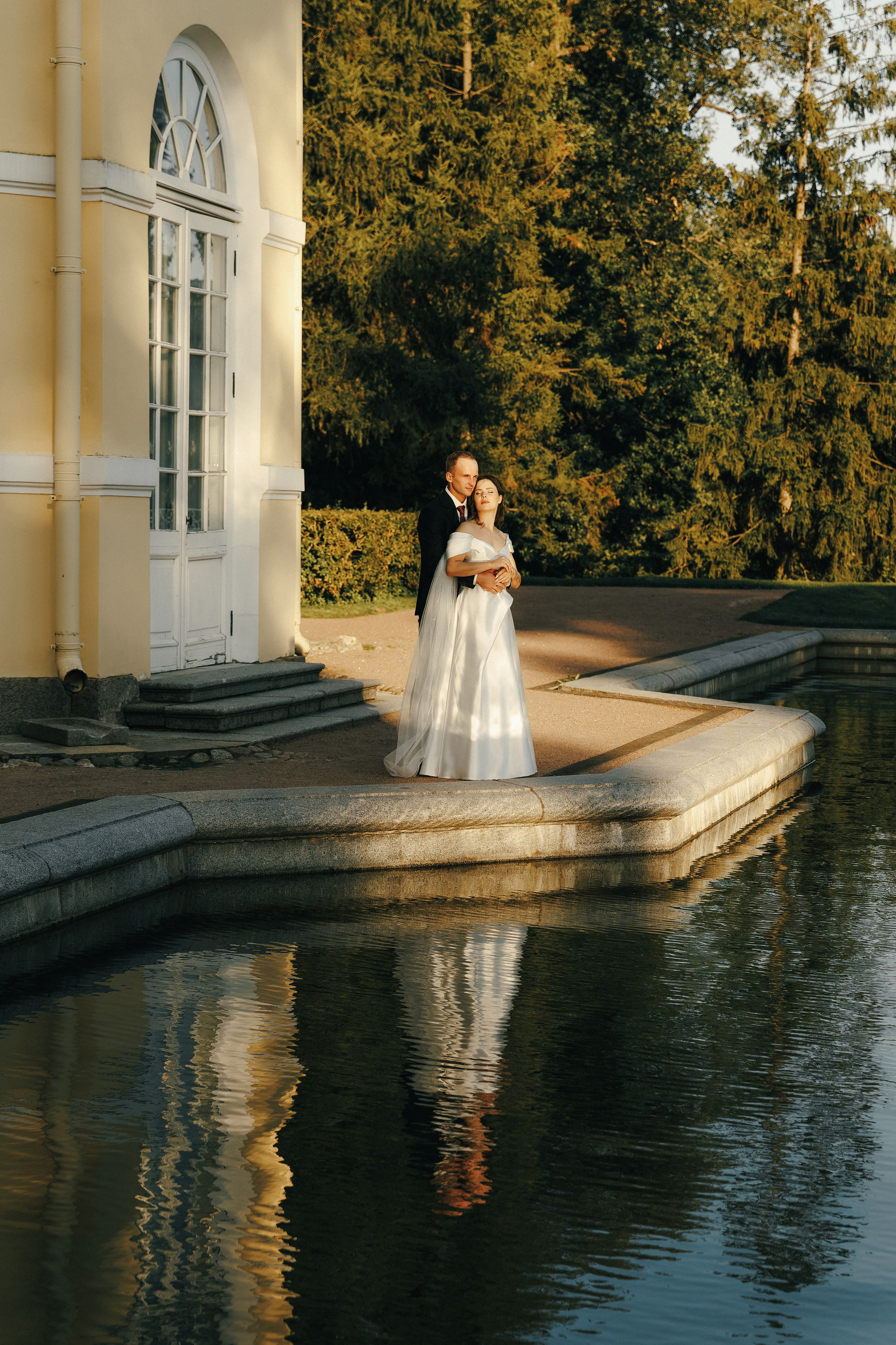 Ирина и Алексей — свадебная фотосессия. Свадебный и портретный фотограф в Санкт-Петербурге Анна Демьянова