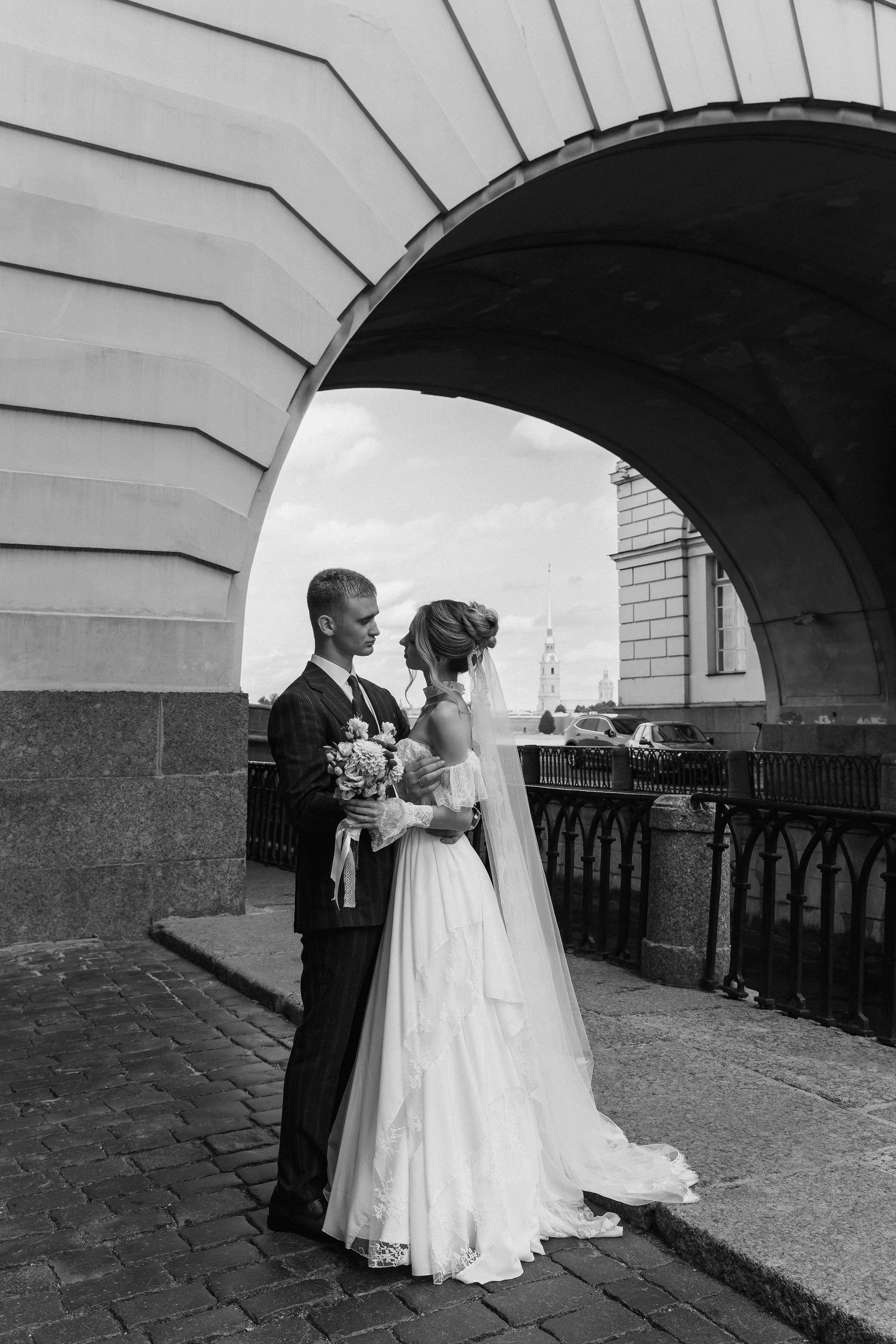 Анастасия и Давид — свадебная фотосессия. Свадебный и портретный фотограф в Санкт-Петербурге Анна Демьянова