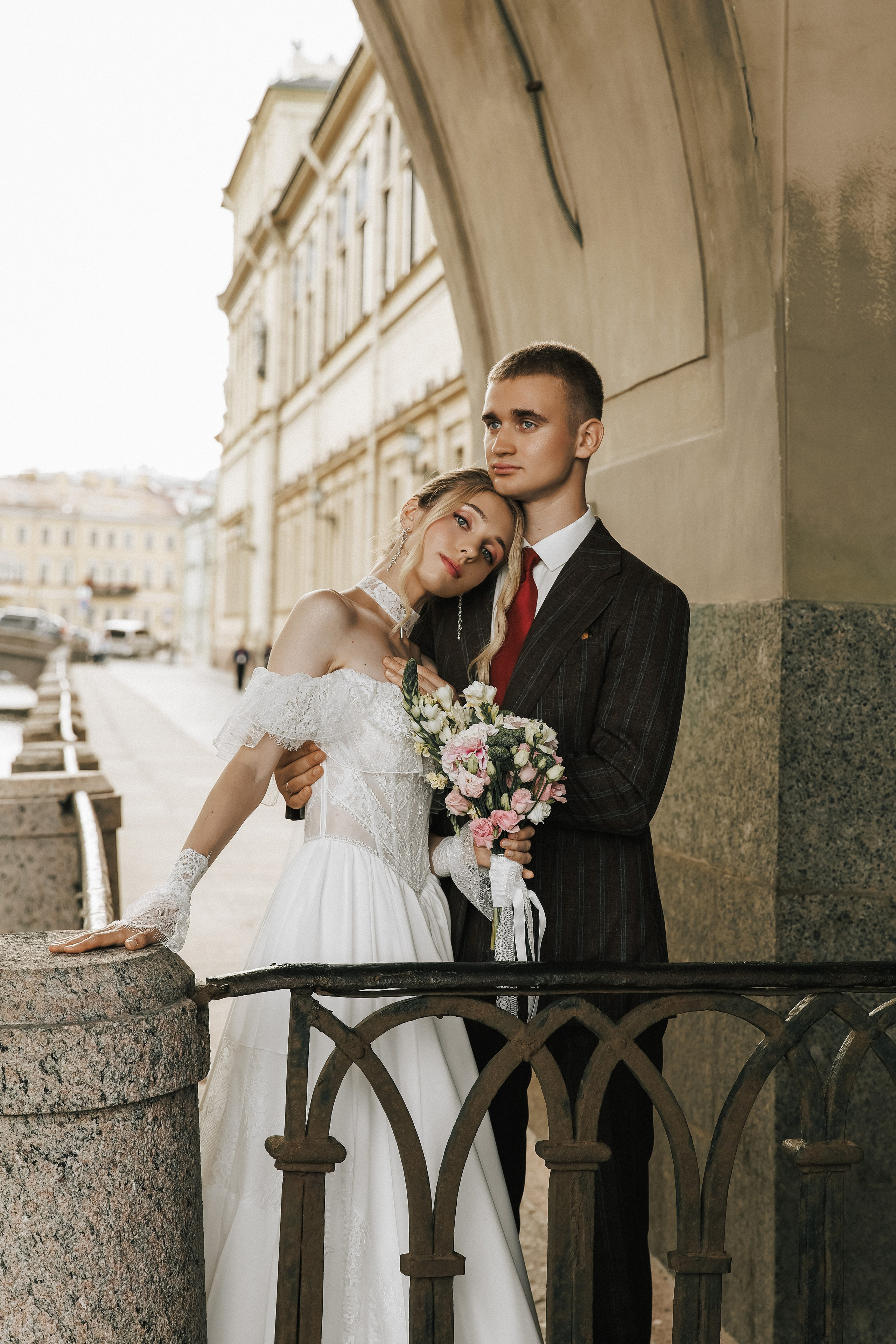 Анастасия и Давид — свадебная фотосессия. Свадебный и портретный фотограф в Санкт-Петербурге Анна Демьянова