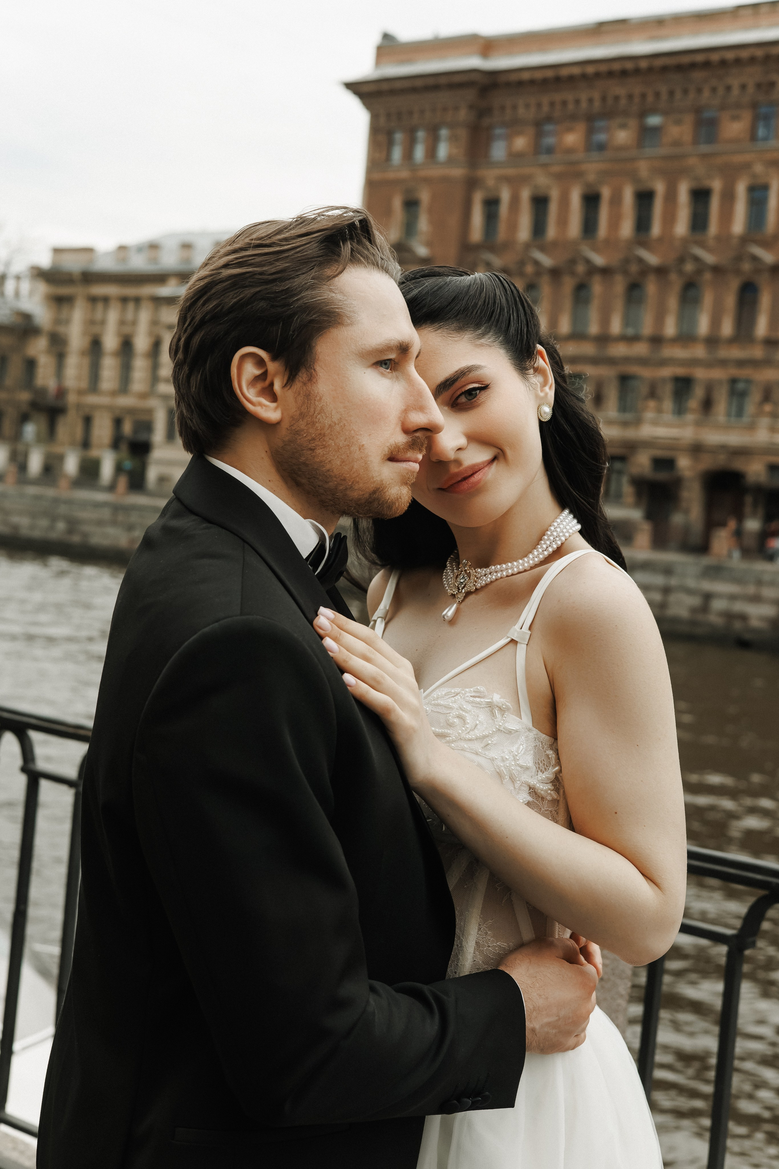 Эвелина и Геннадий — свадебная фотосессия. Свадебный и портретный фотограф в Санкт-Петербурге Анна Демьянова
