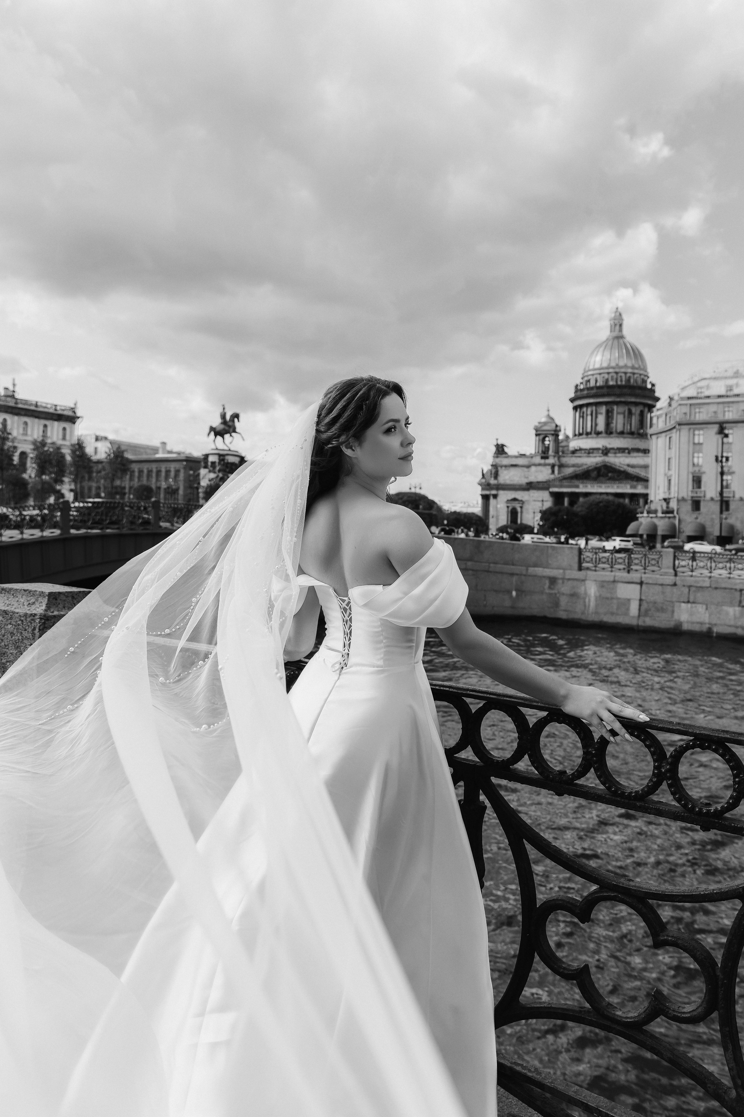 Ирина и Алексей — свадебная фотосессия. Свадебный и портретный фотограф в Санкт-Петербурге Анна Демьянова