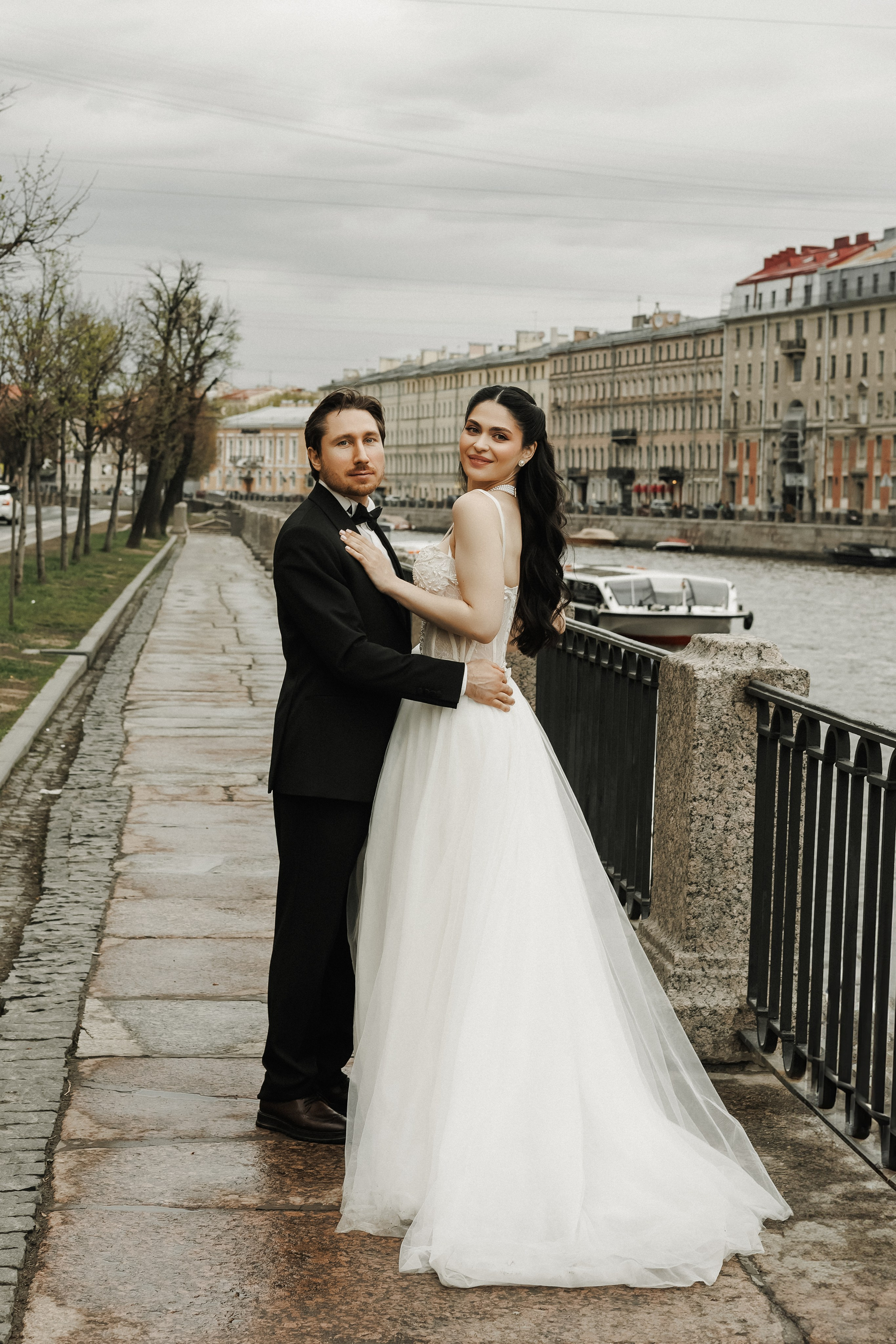 Эвелина и Геннадий — свадебная фотосессия. Свадебный и портретный фотограф в Санкт-Петербурге Анна Демьянова